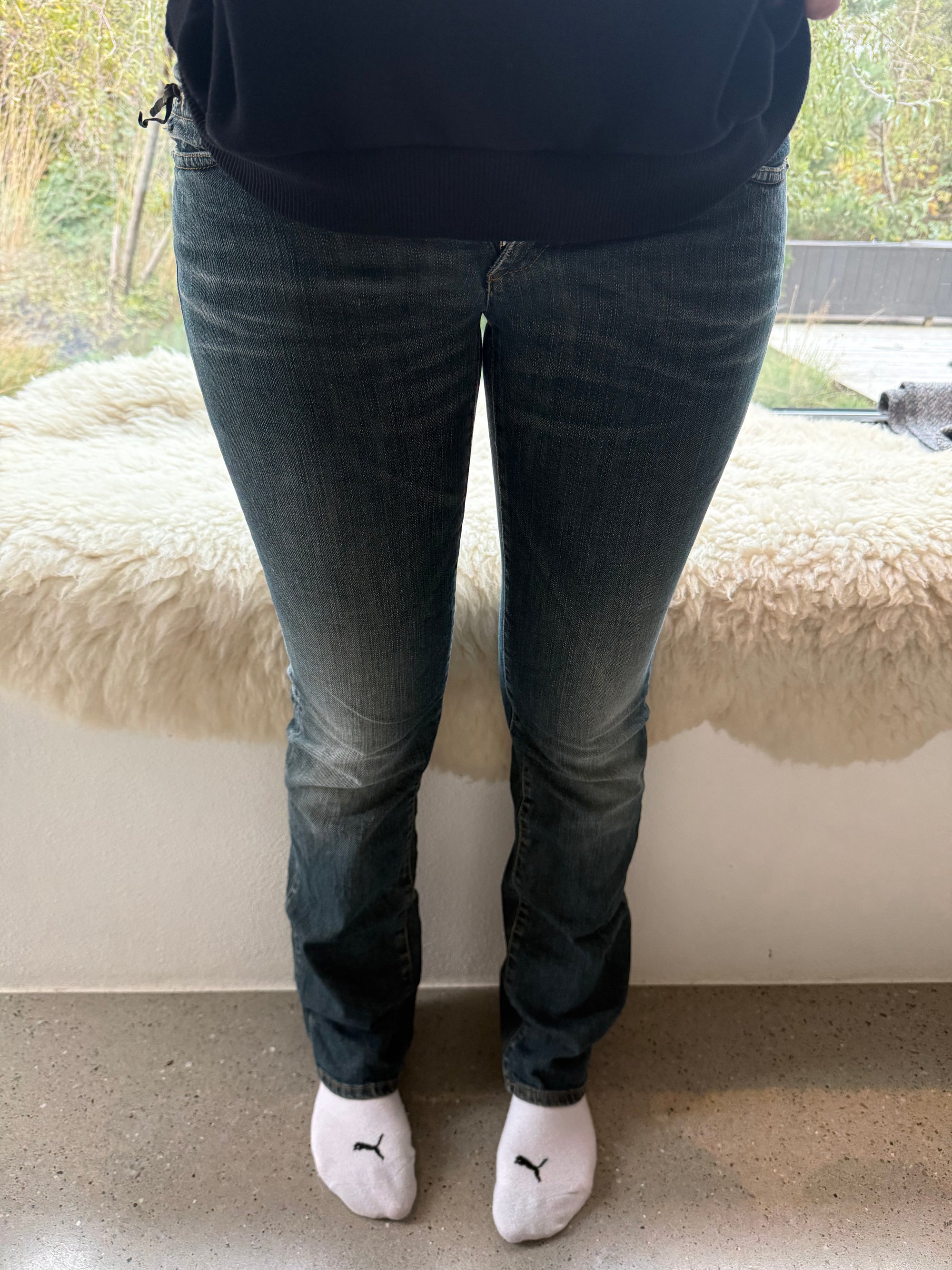 Low waist bootcut Marlboro jeans