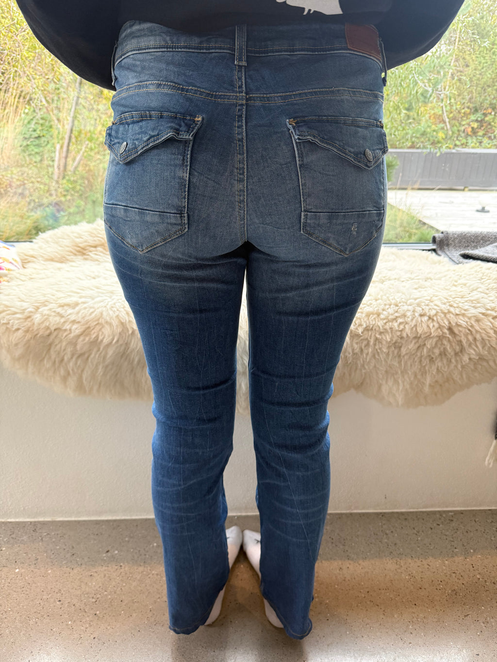 Esprit bootcut jeans