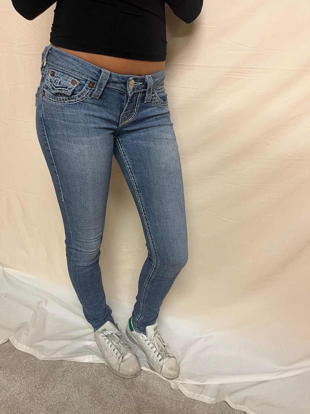 Lowwaist True Religion skinny jeans