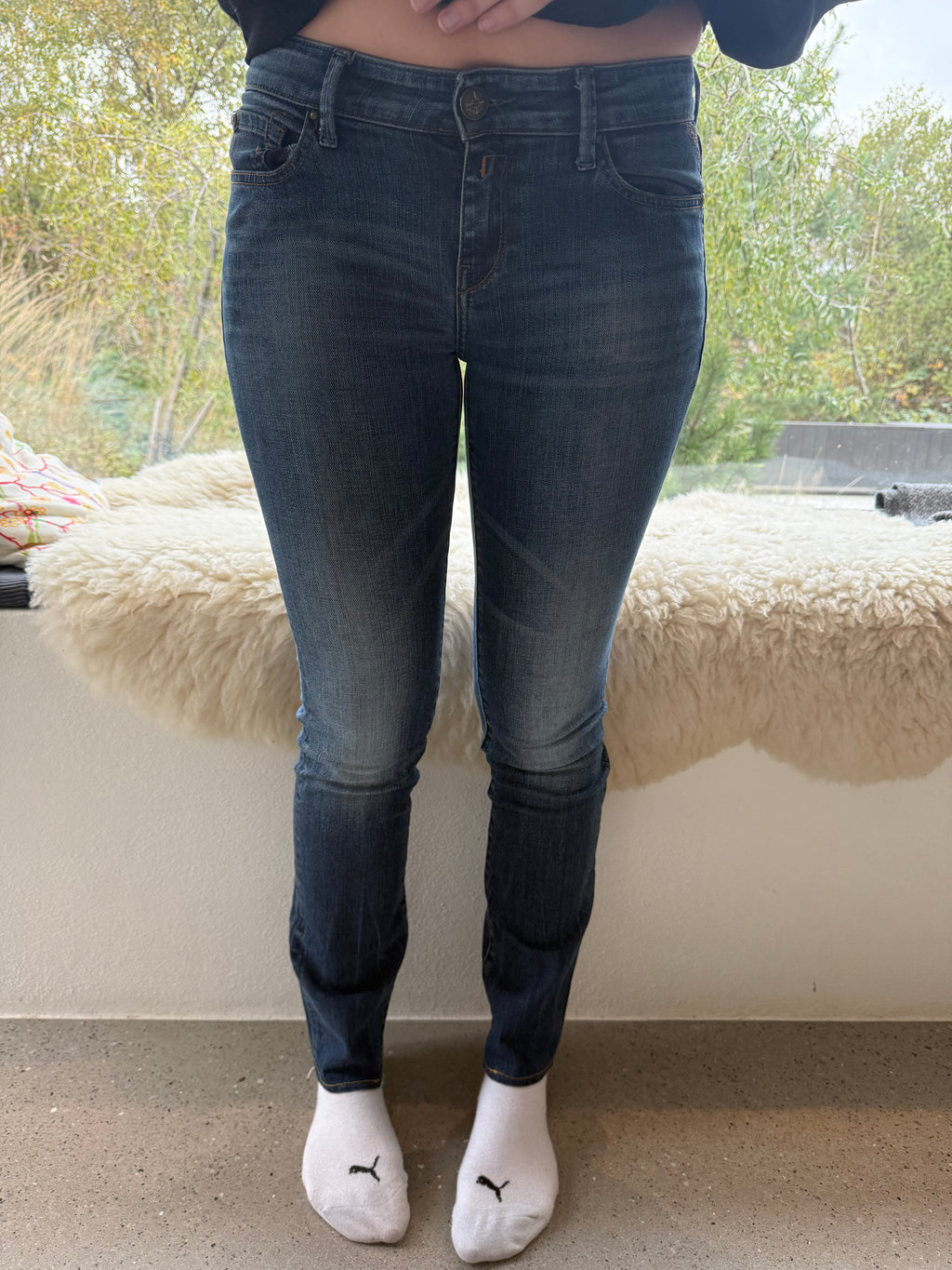 Low waist Replay jeans