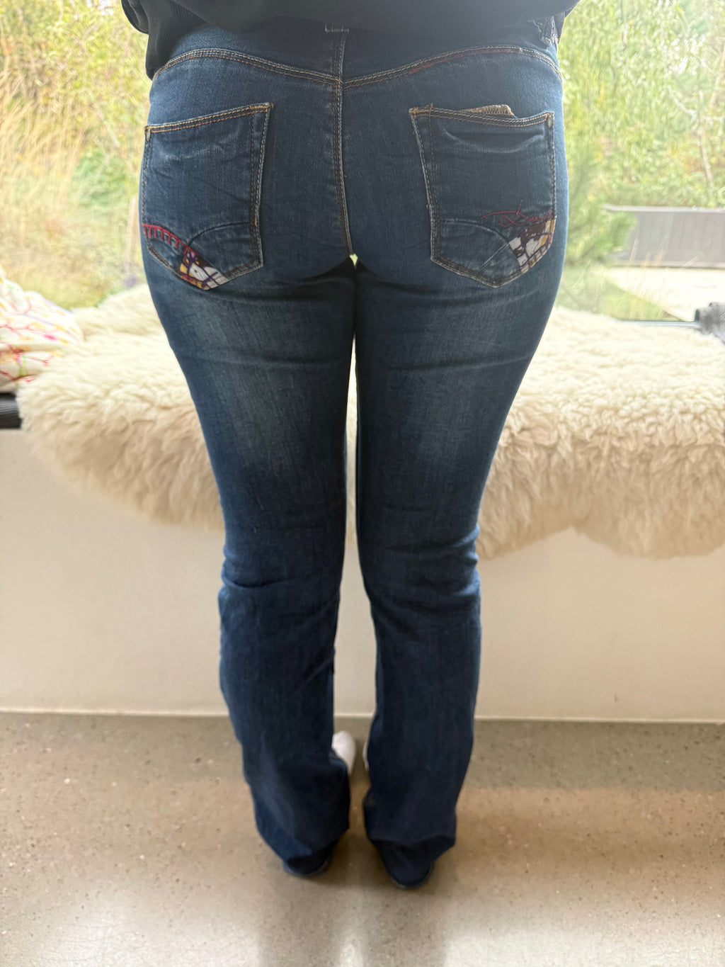 Low waist bootcut Desigual jeans