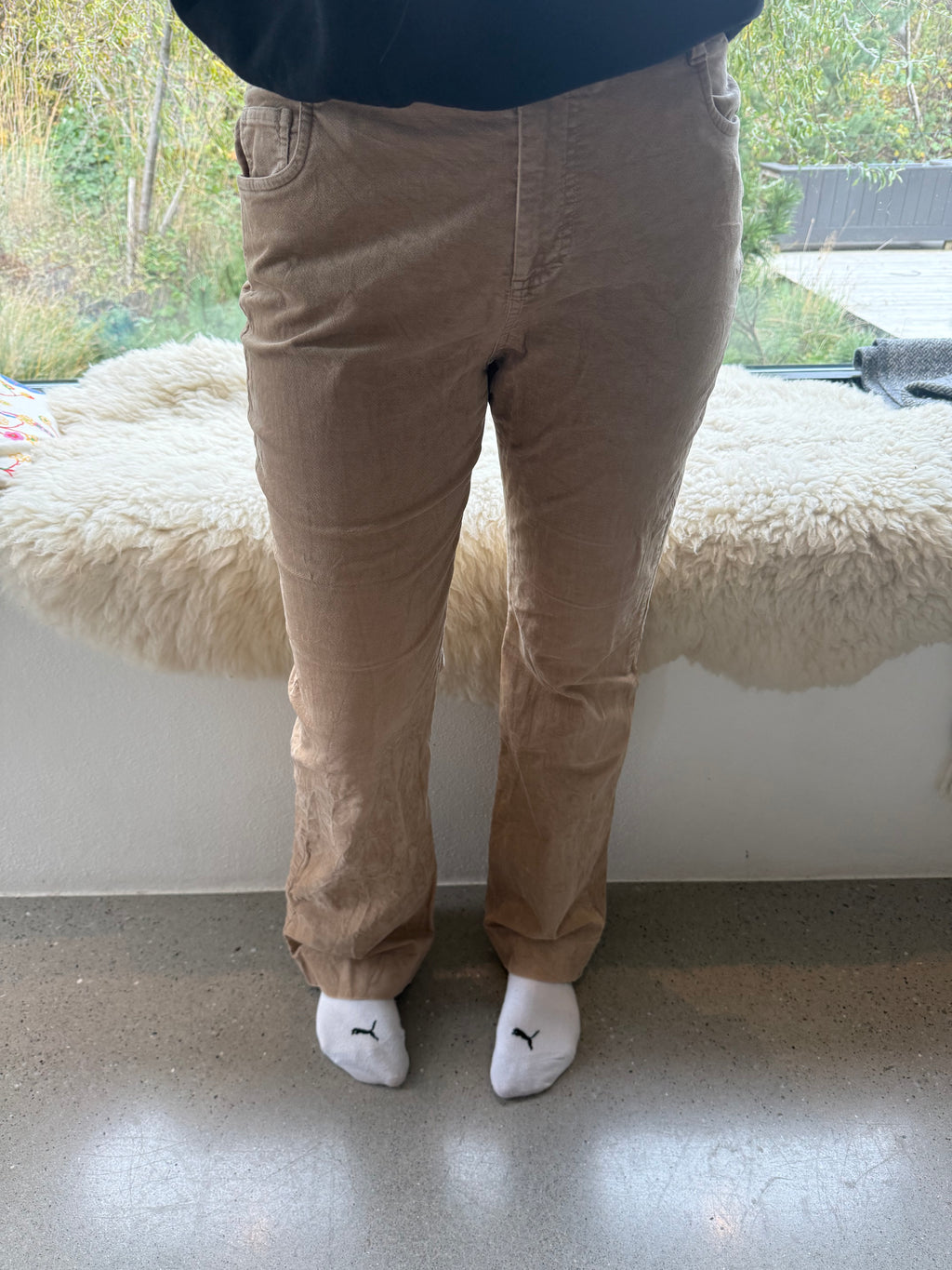 Mid waist Manchester Lands end jeans