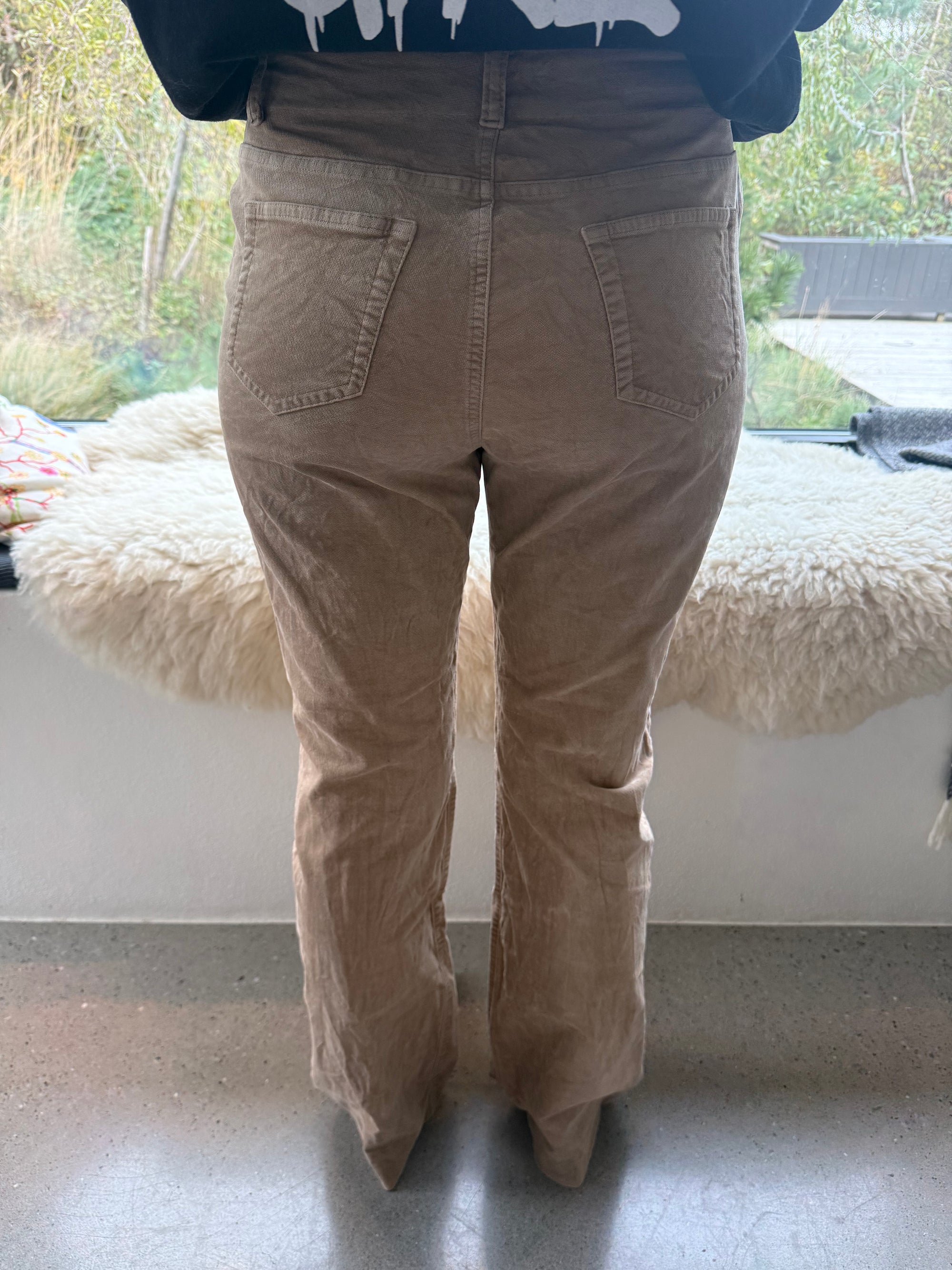 Mid waist Manchester Lands end jeans