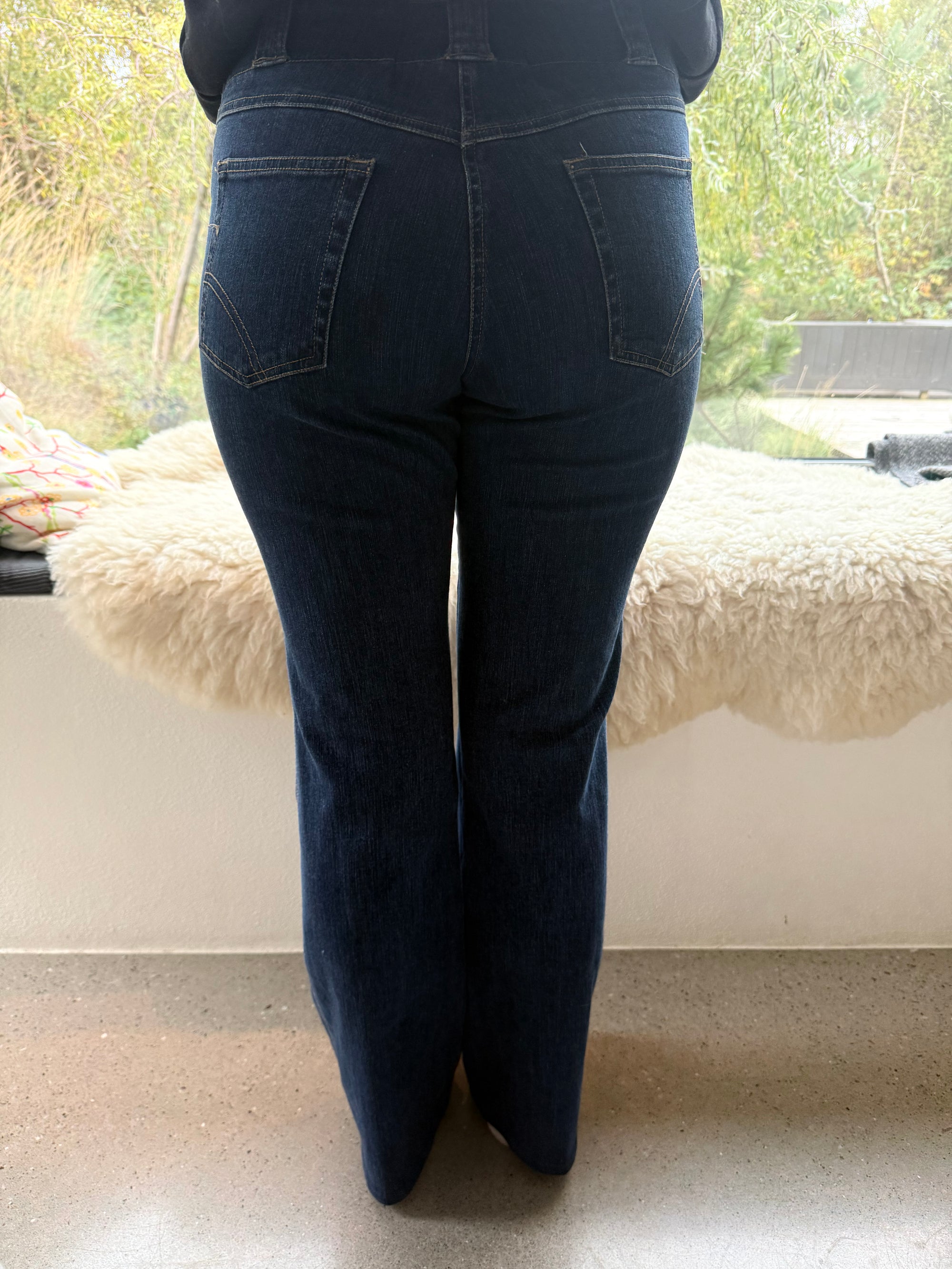 High waist bootcut Ellenor jeans