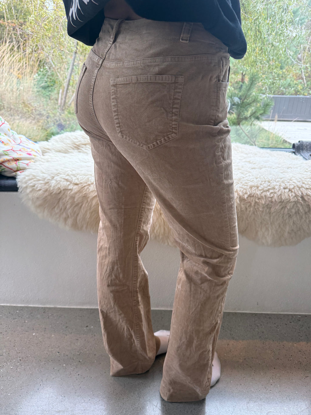 Mid waist Manchester Lands end jeans