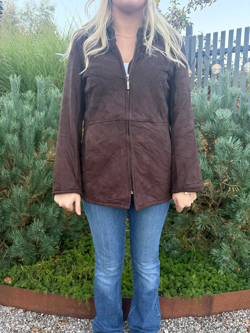 Brown Liz Claiborne jacket