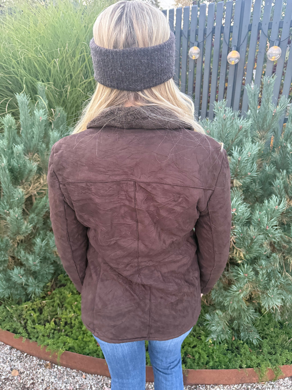 Brown Liz Claiborne jacket