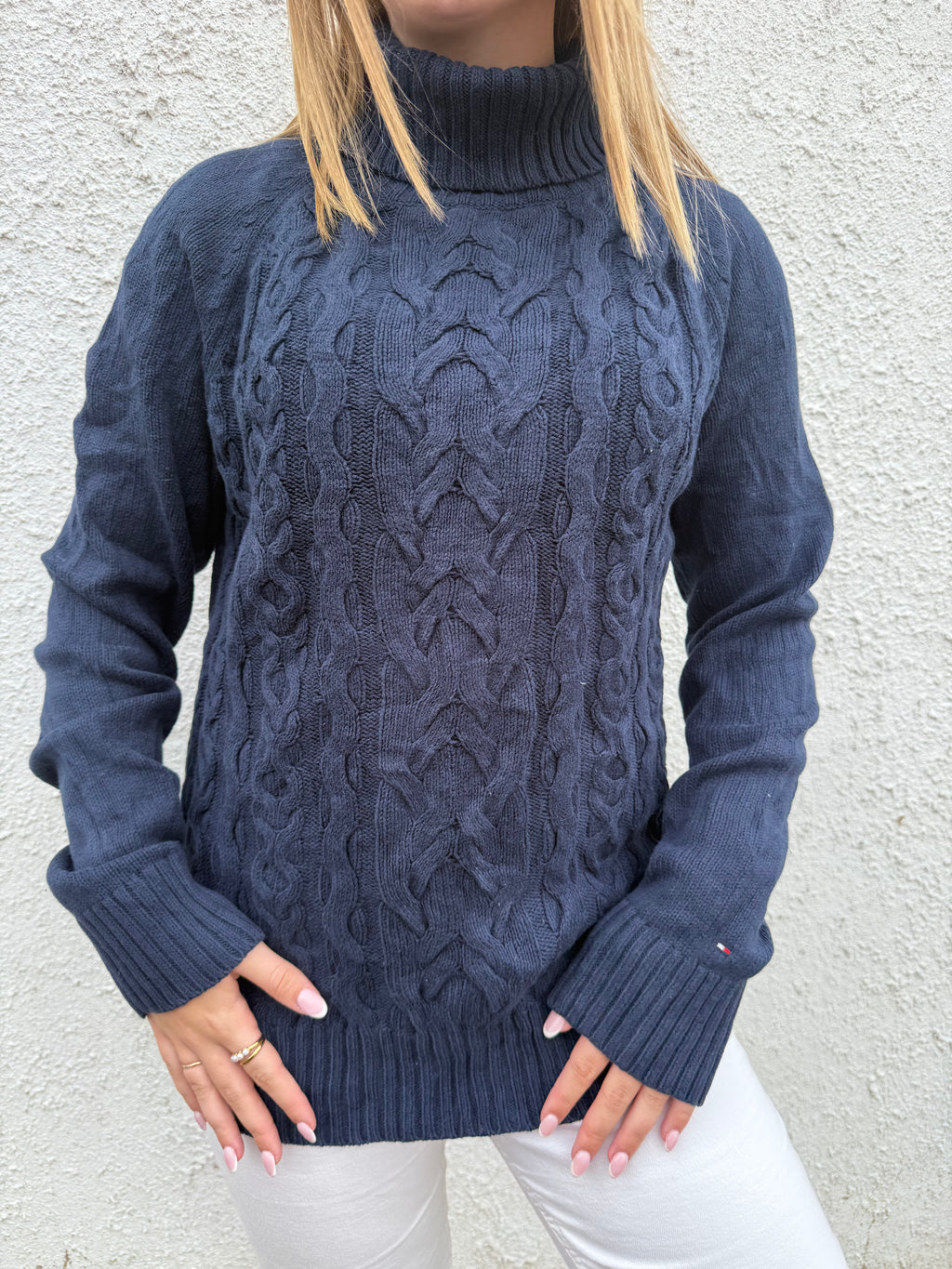 Tommy Hilfiger polo neck sweater