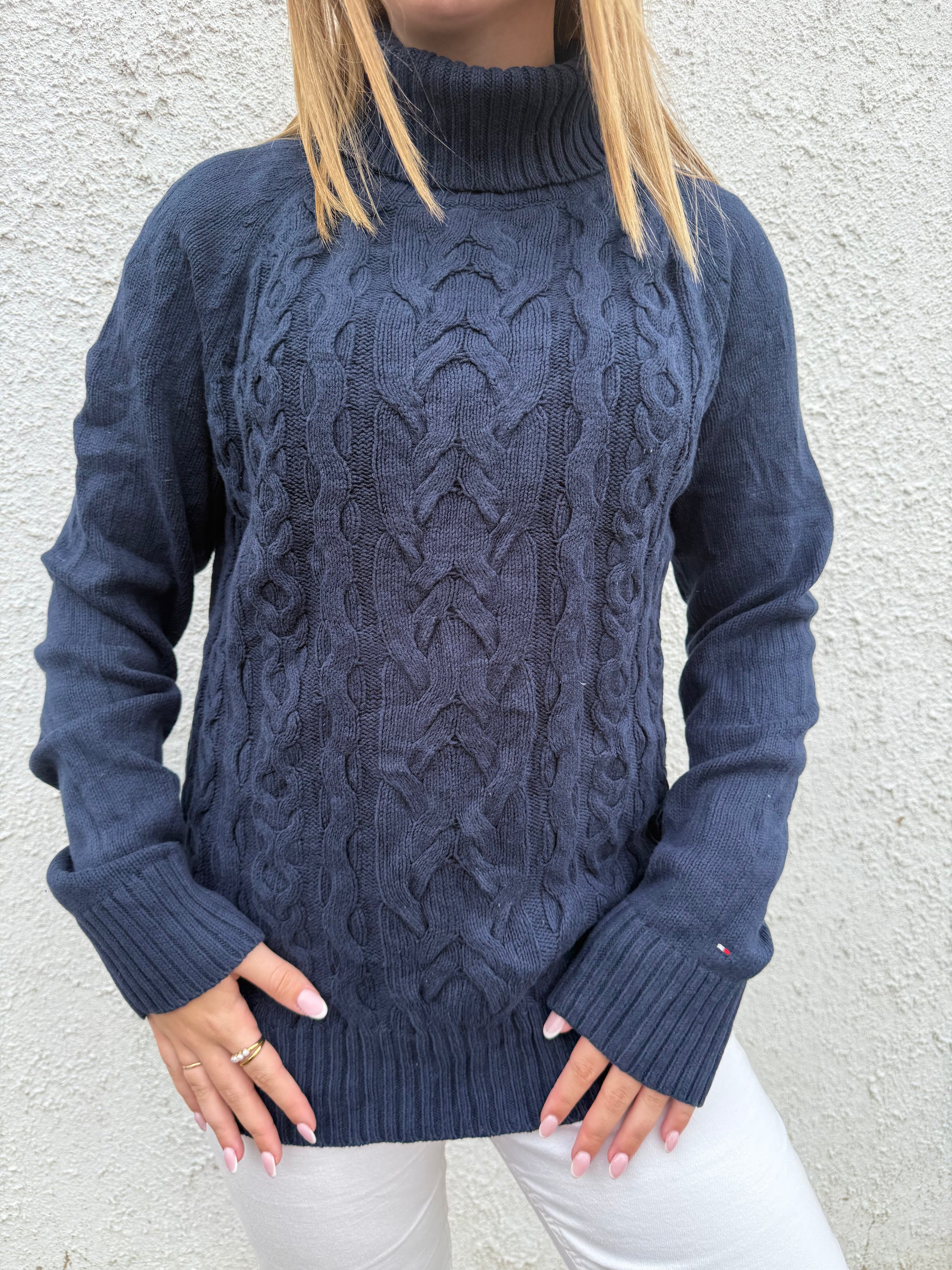 Tommy Hilfiger polo neck sweater