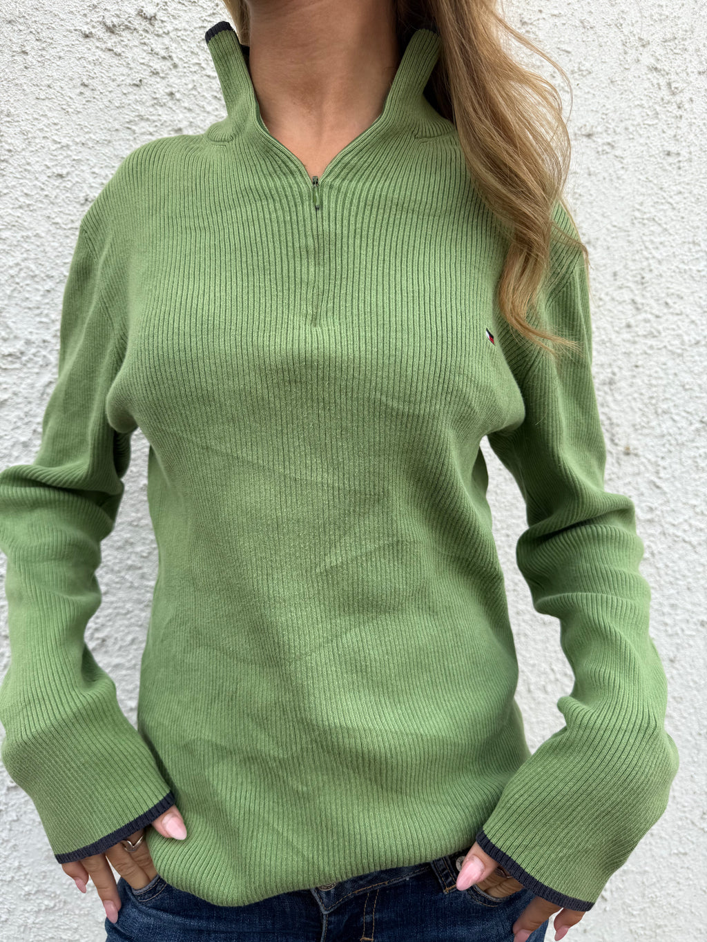 Tommy Hilfiger half zip sweater