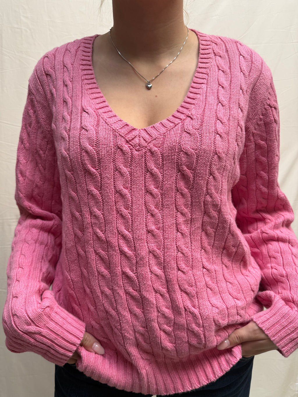 Tommy Hilfiger v-neck sweater