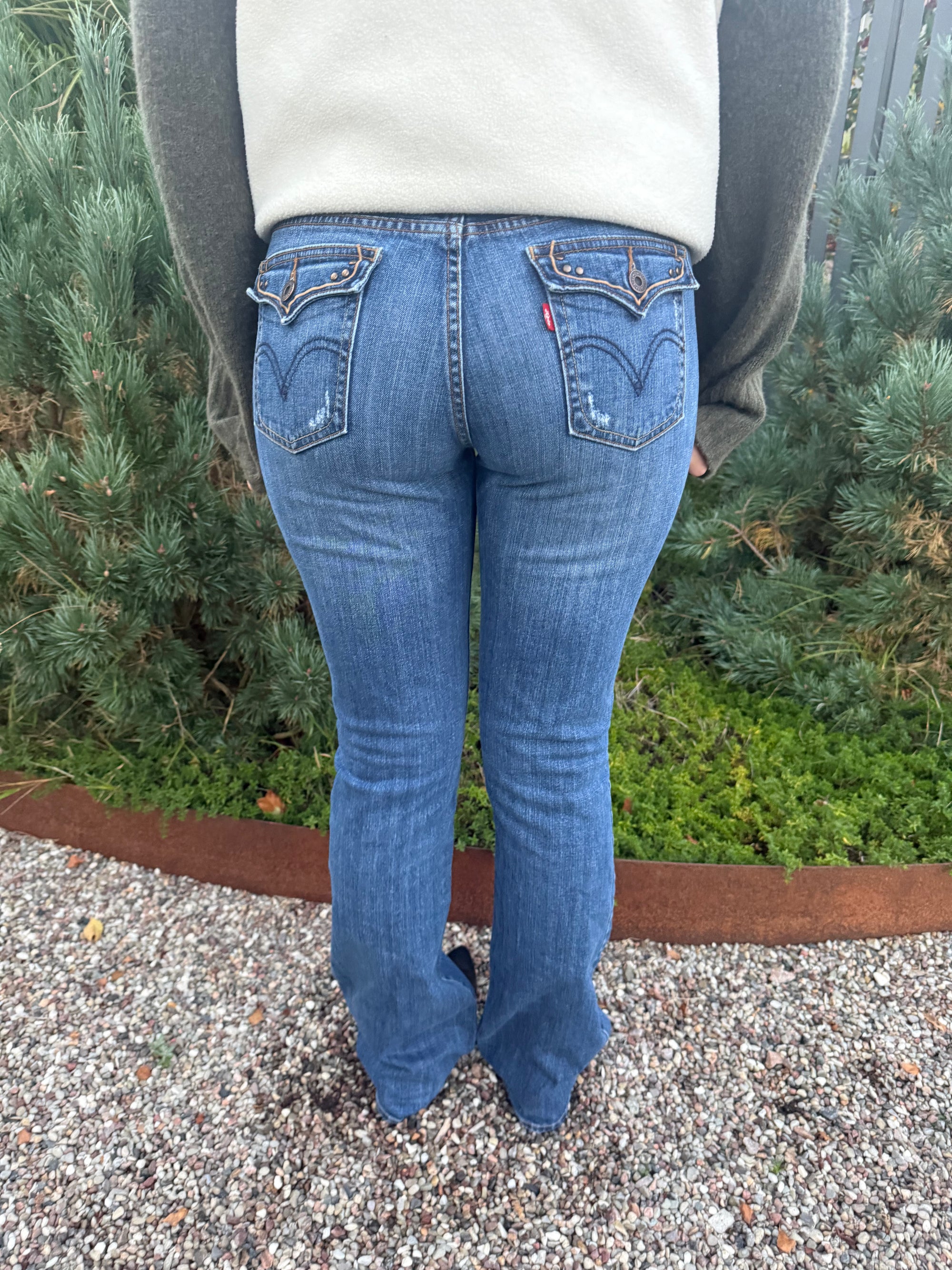 Bootcut 515 Levi’s jeans