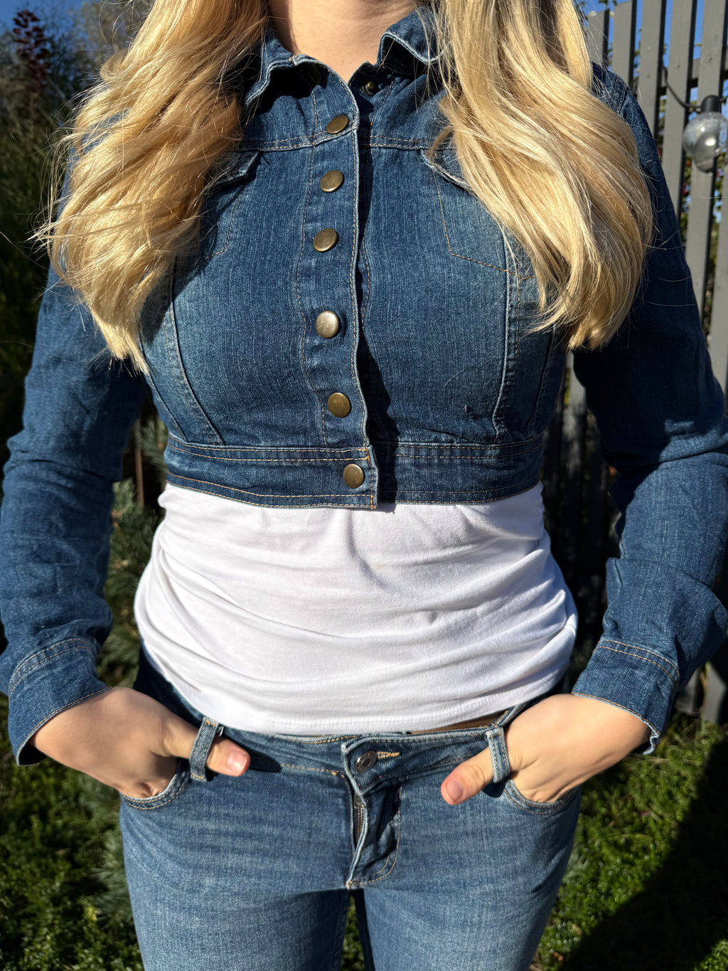 Outer Edge jeans top