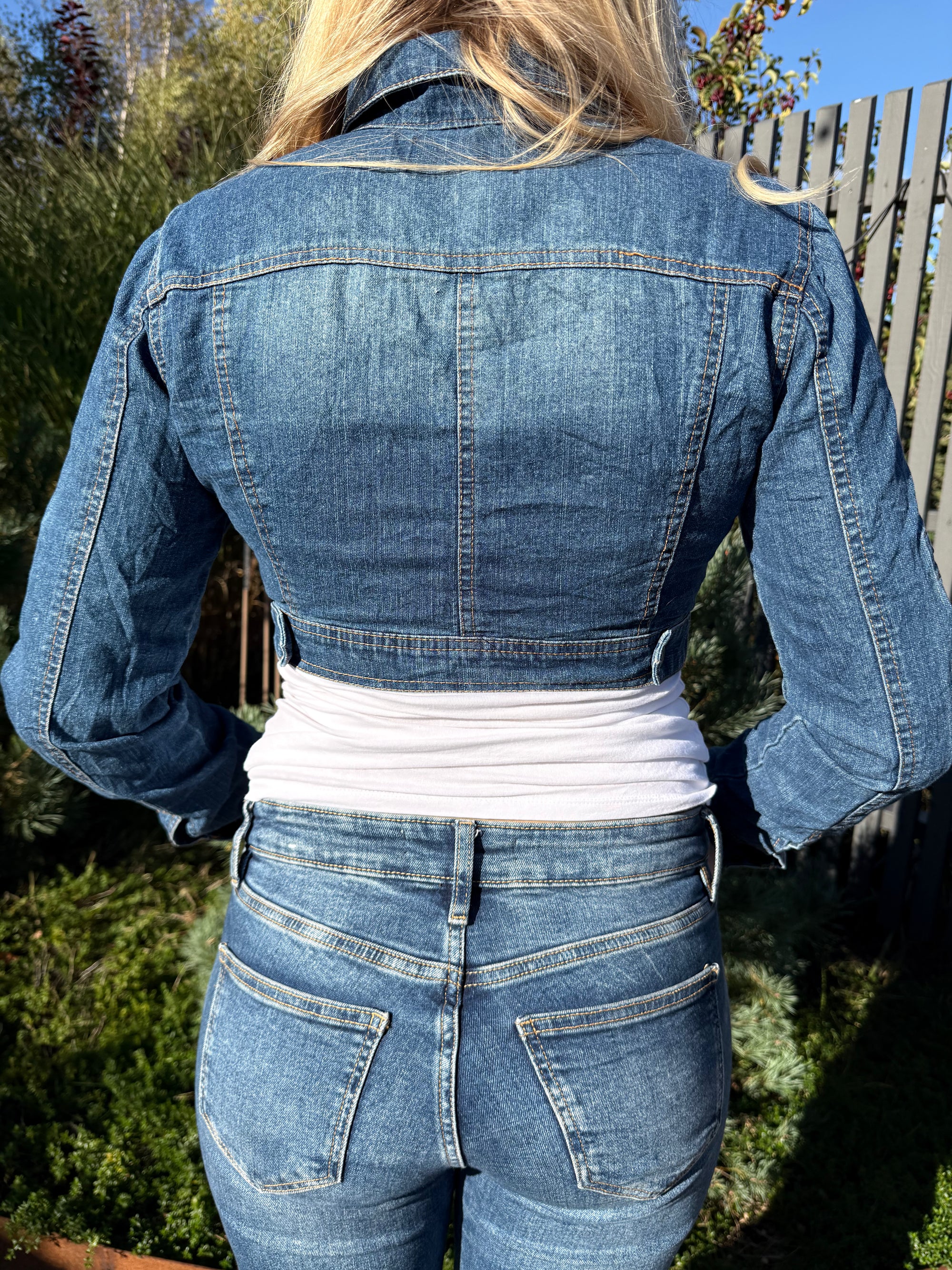 Outer Edge jeans top