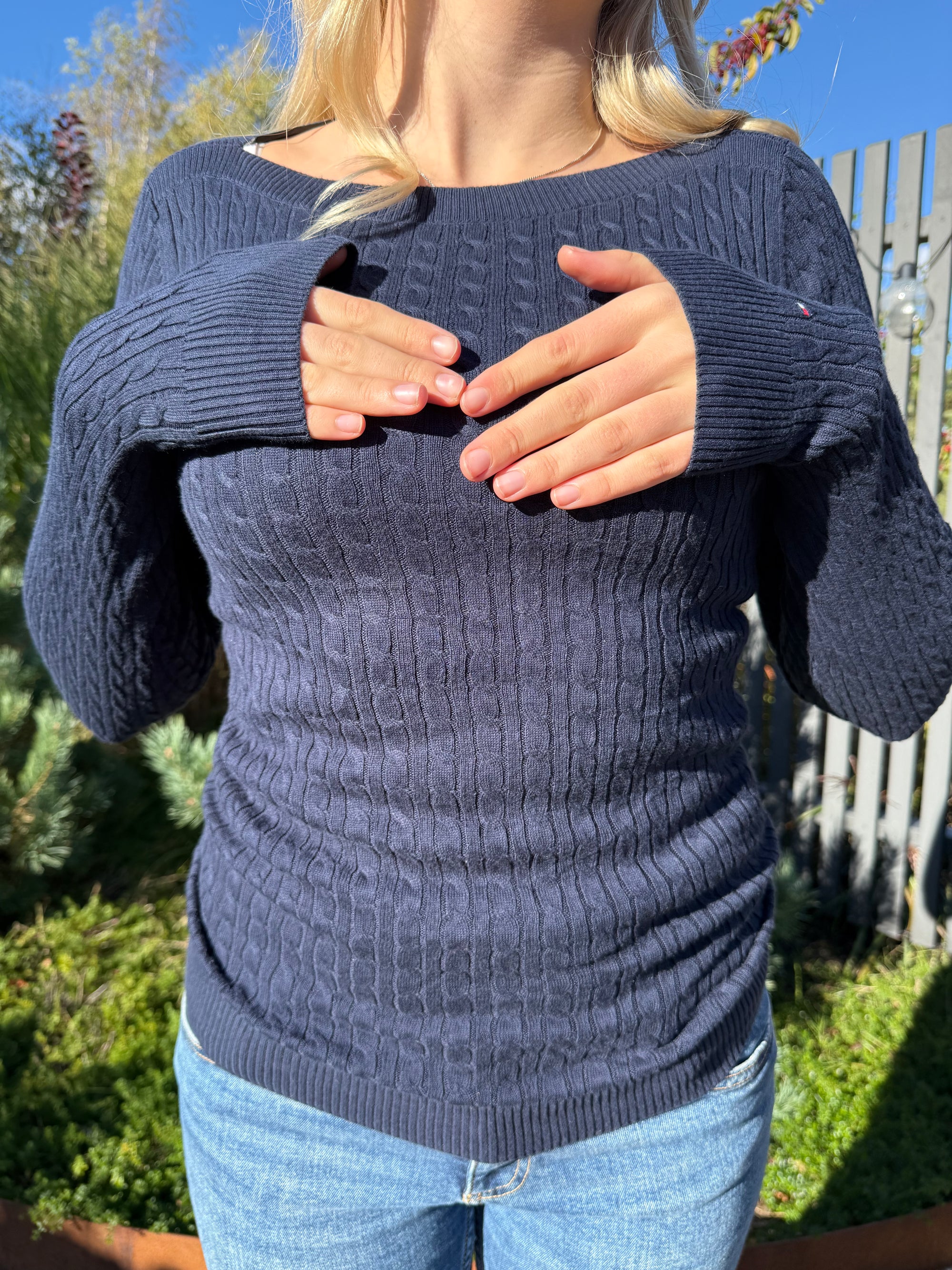 Boatneck Tommy Hilfiger sweater