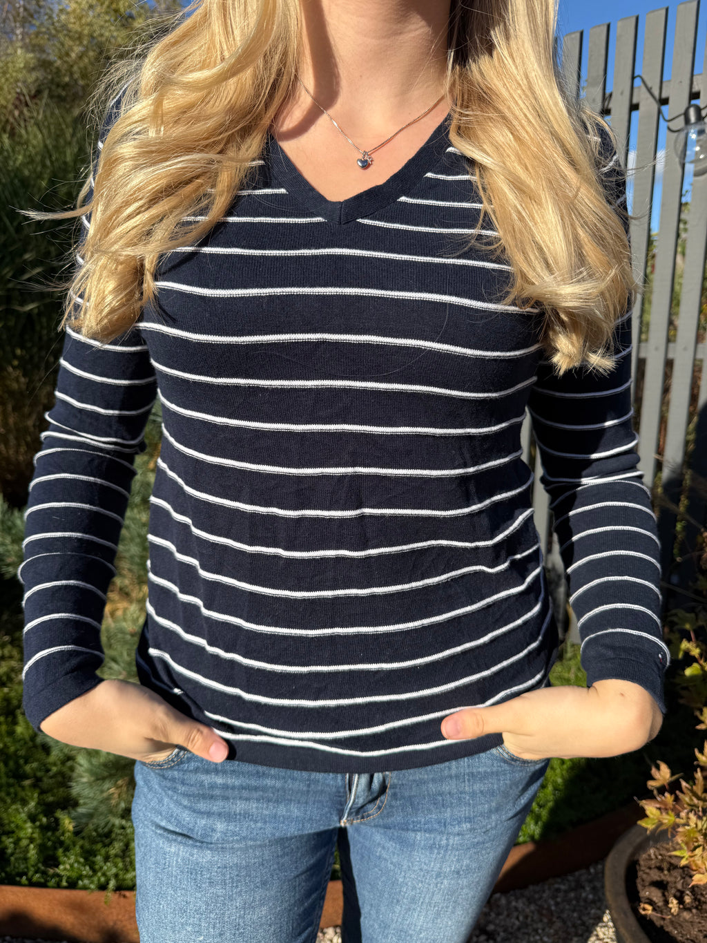 Striped Tommy Hilfiger sweater