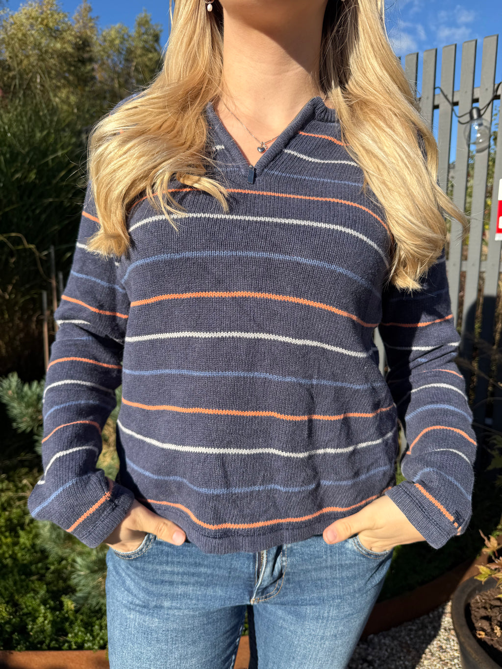 Half zip Tommy Hilfiger sweater