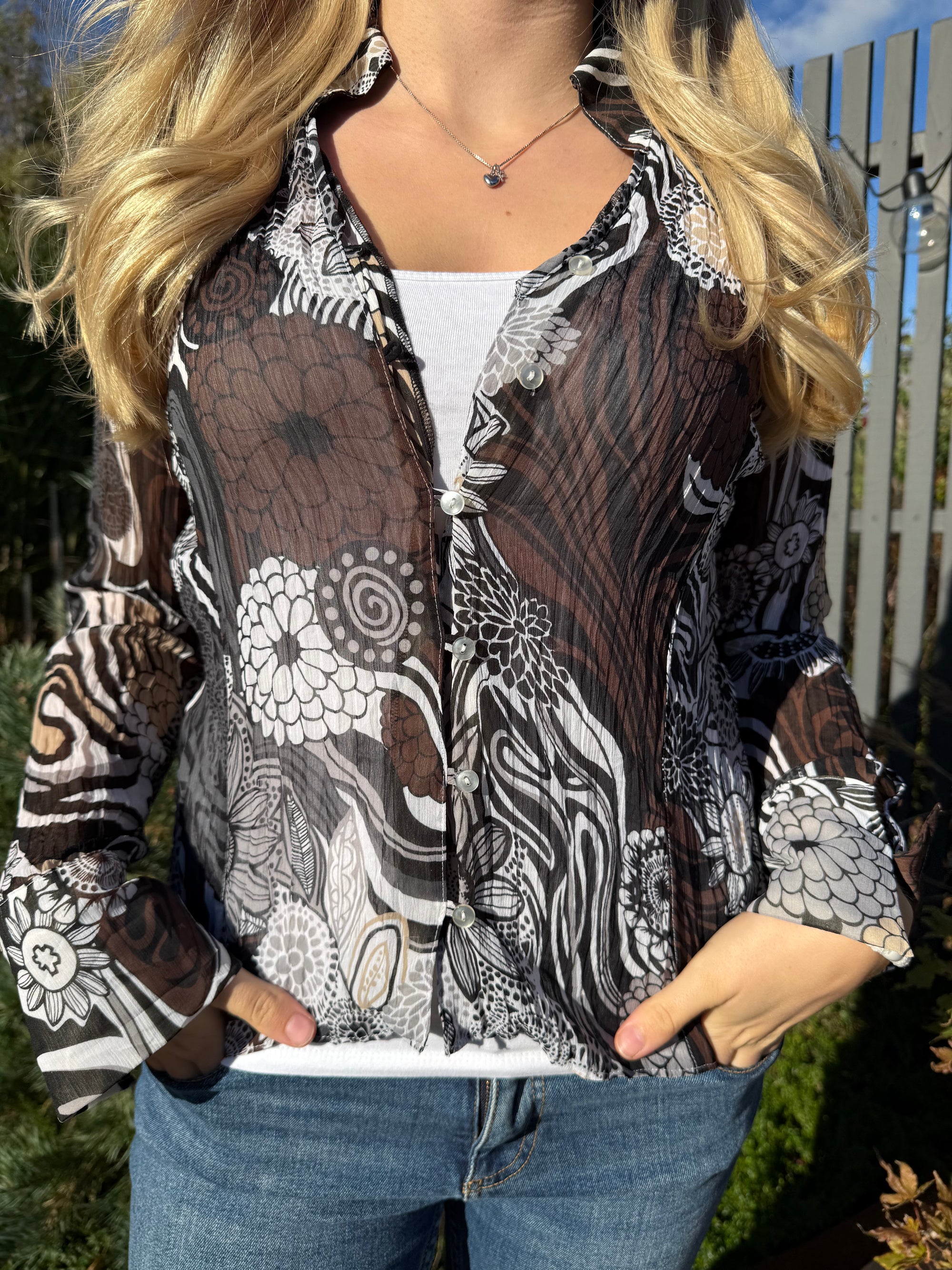 See through Taifun shirt