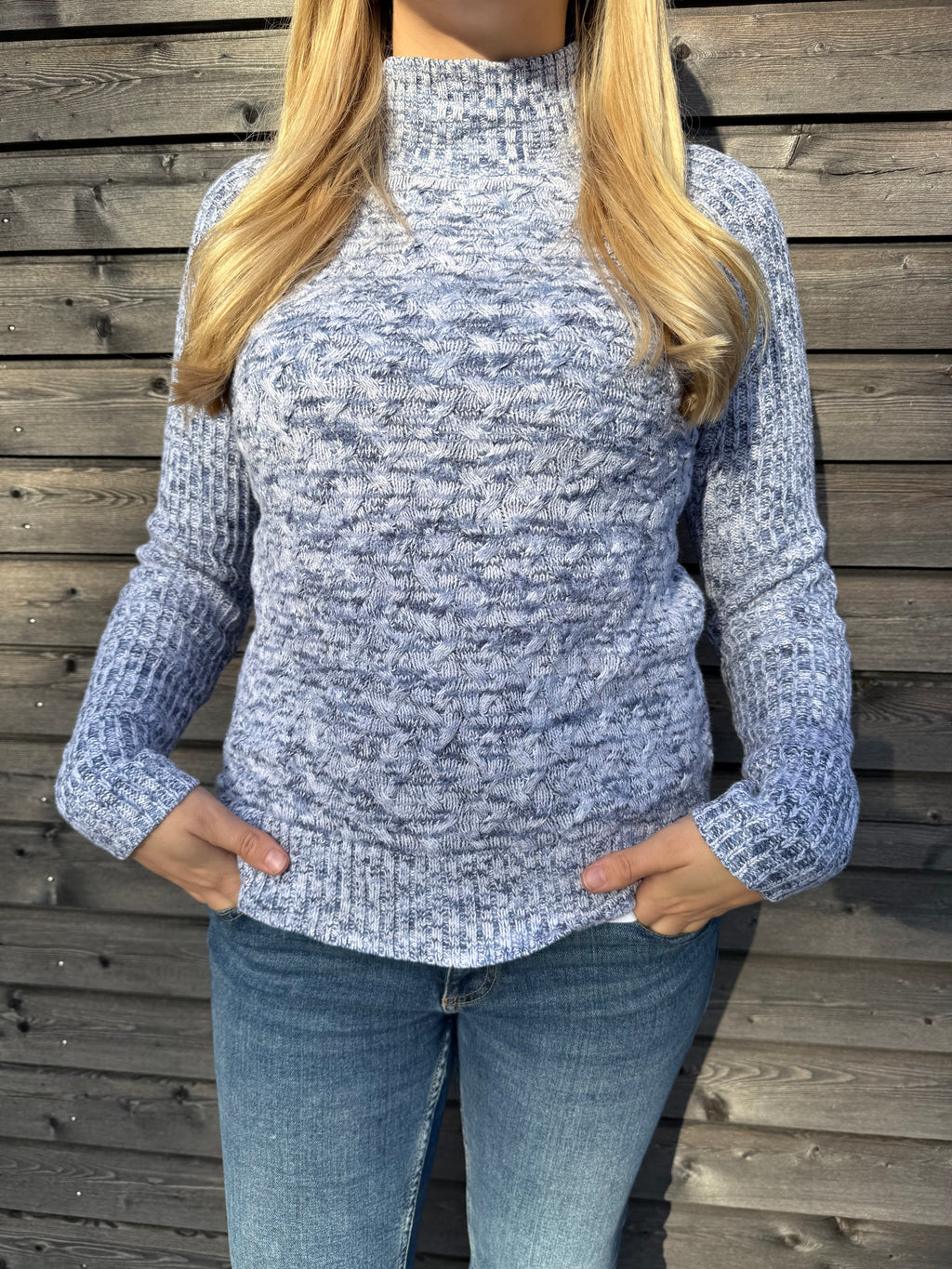 Knitted Craft & Barrow sweater