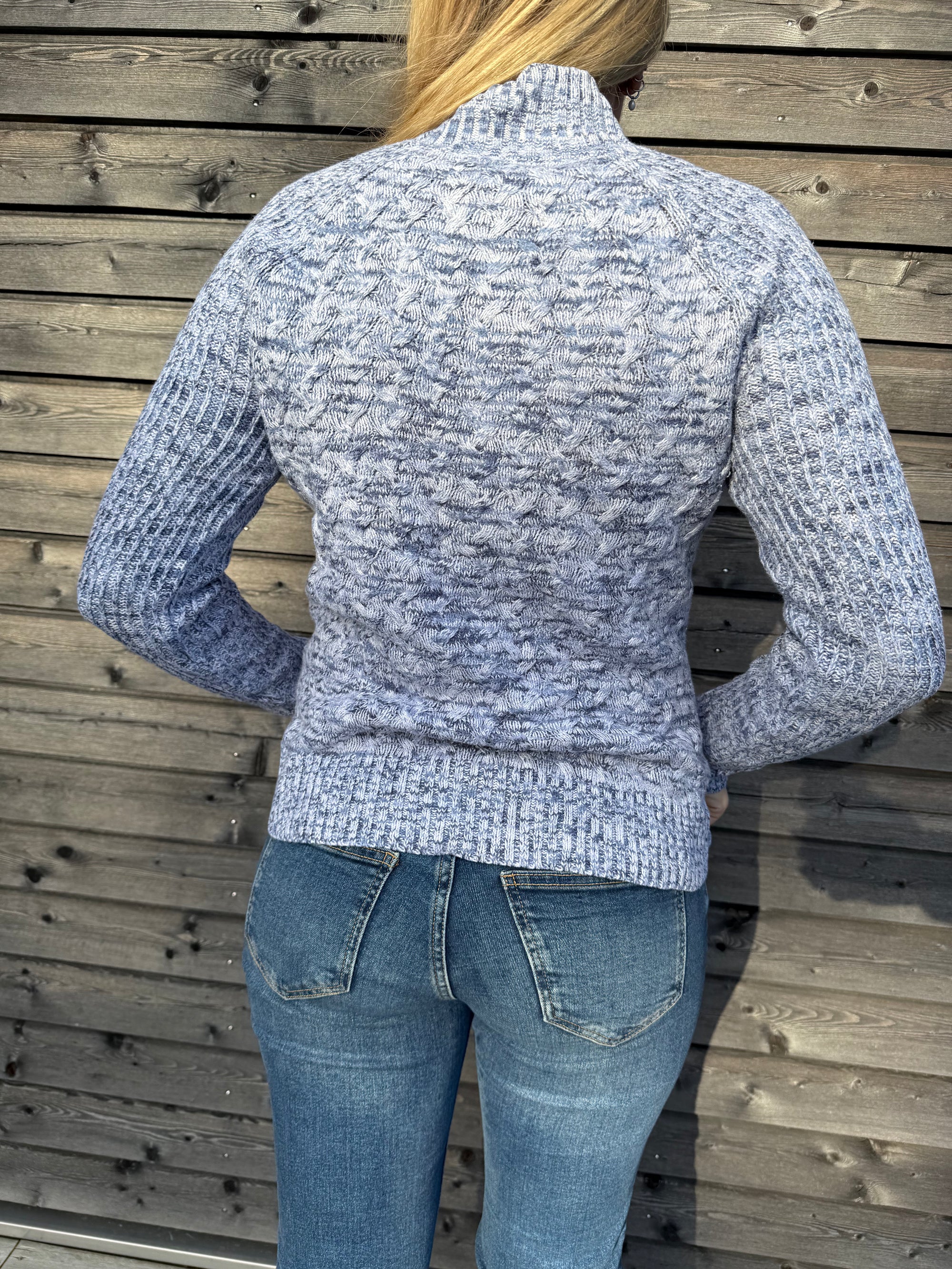 Knitted Craft & Barrow sweater