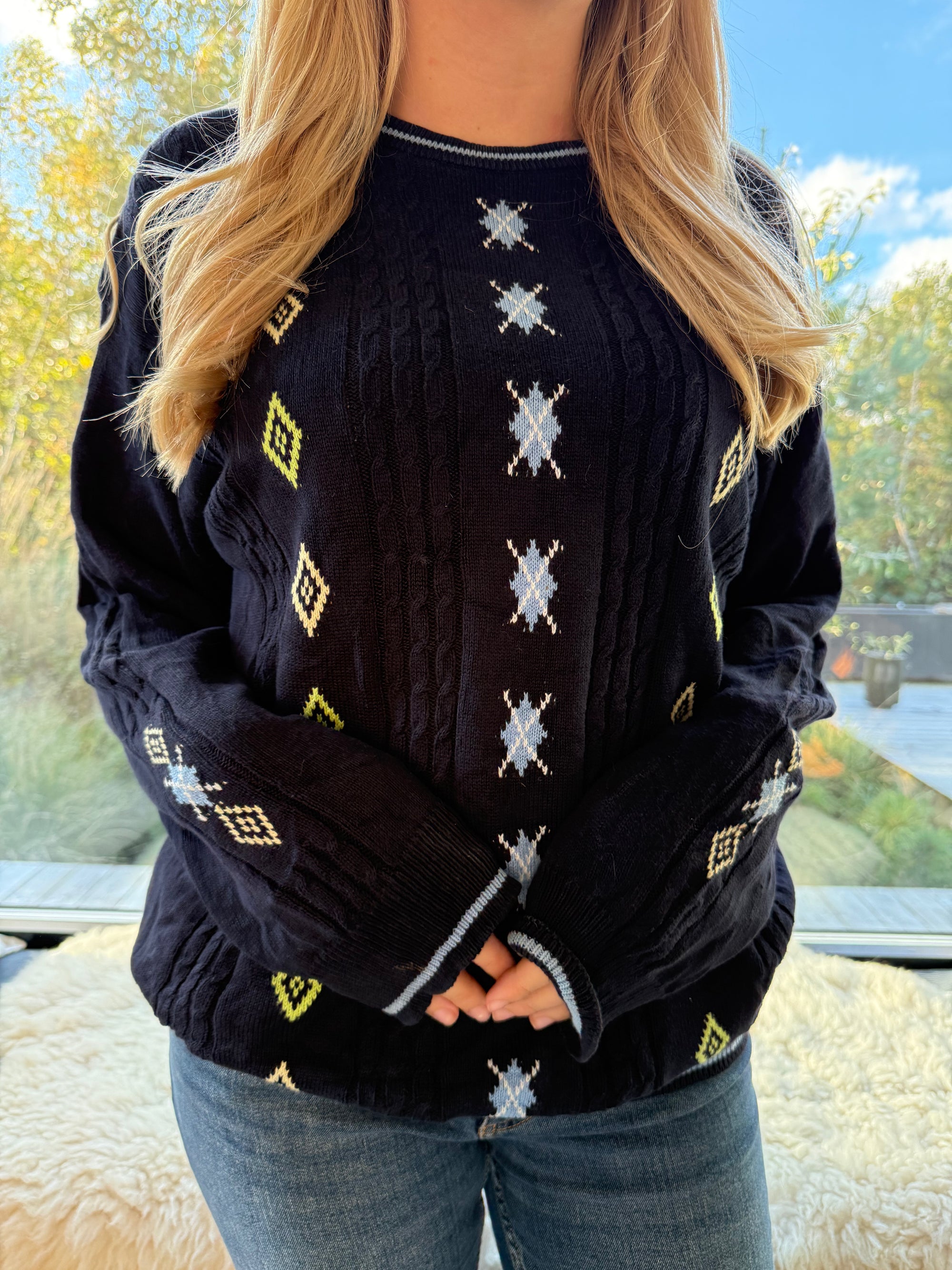 Knitted Mark&Spencer sweater