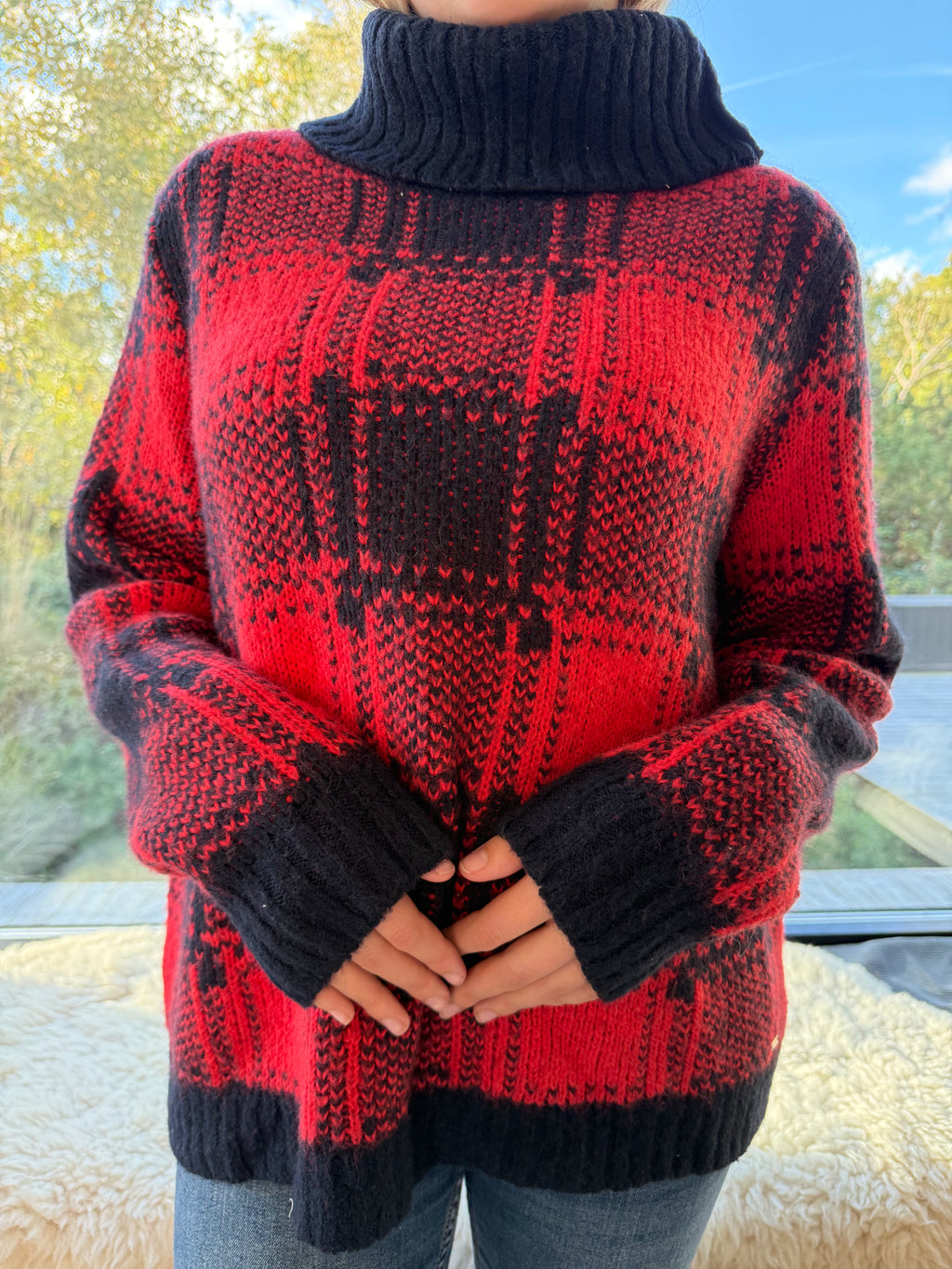 Tommy Hilfiger polo sweater