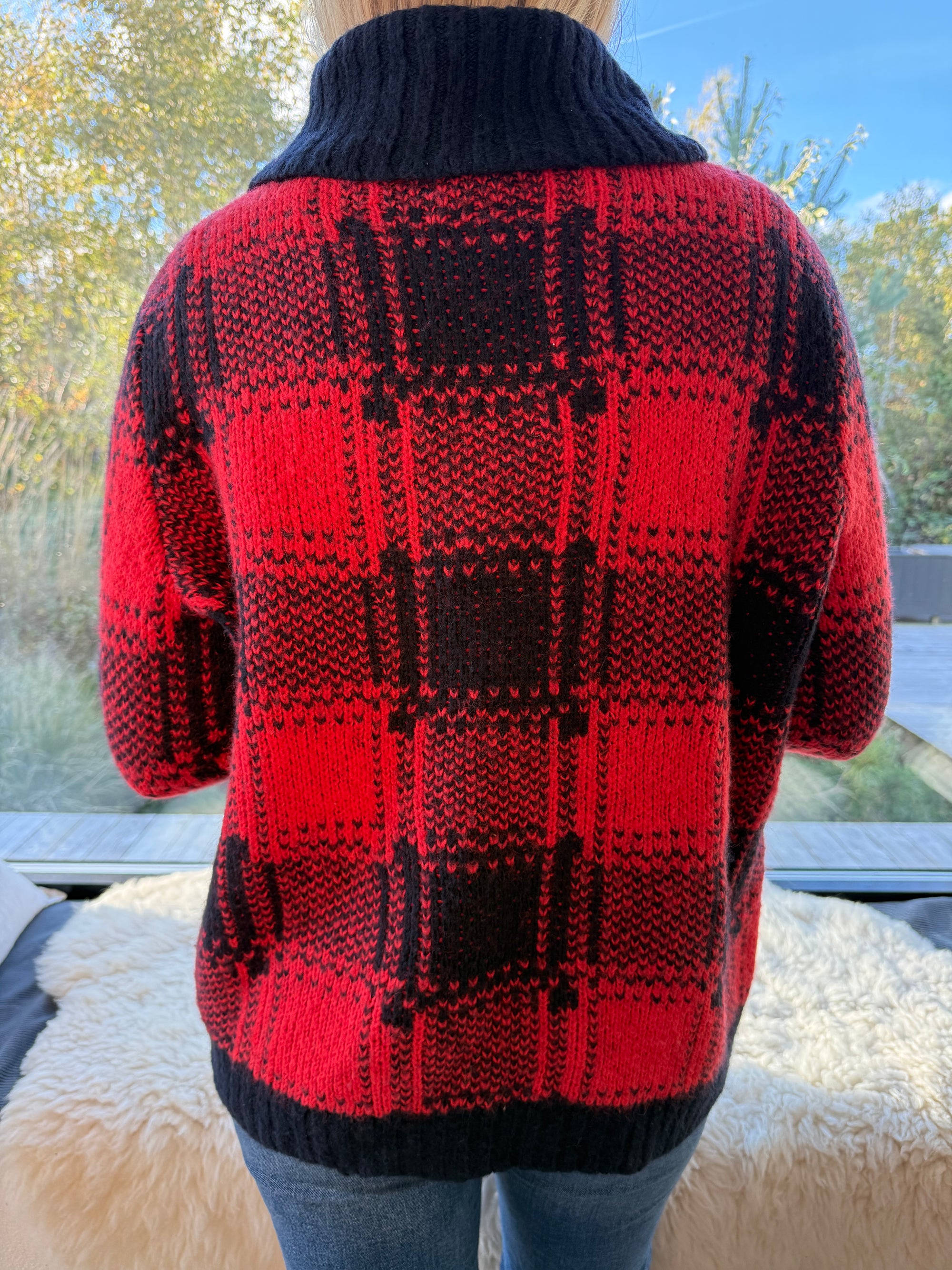 Tommy Hilfiger polo sweater