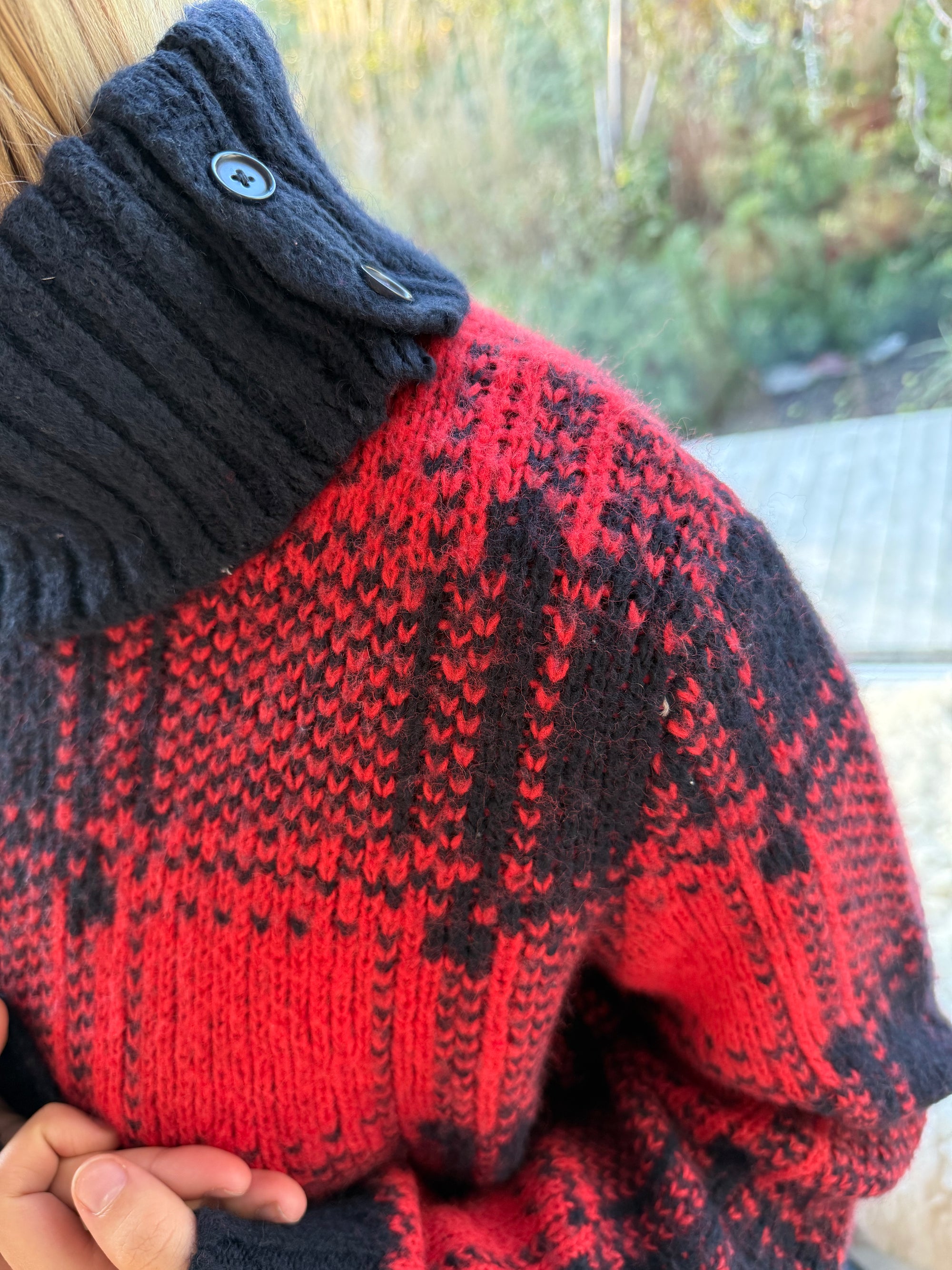 Tommy Hilfiger polo sweater