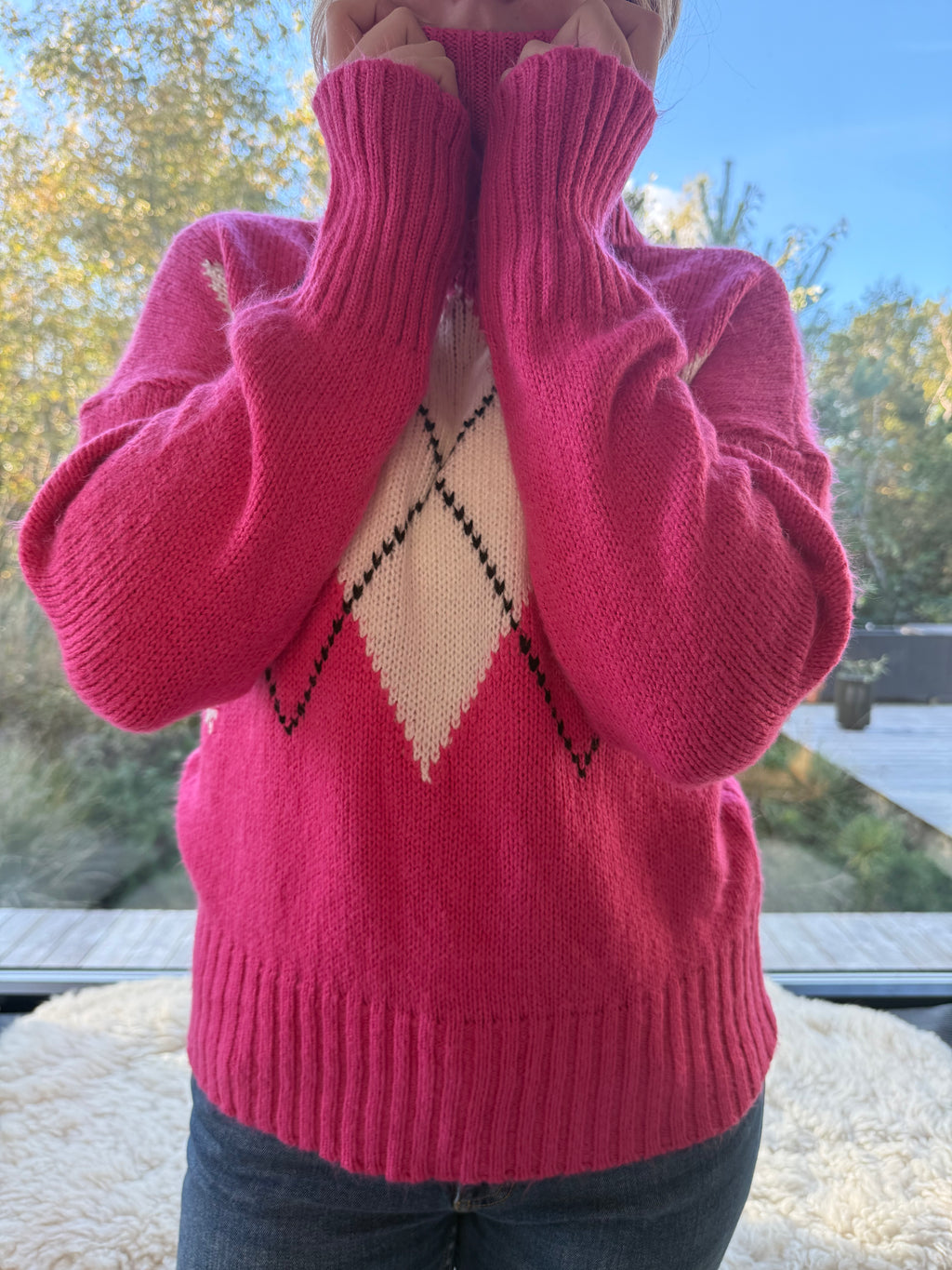 Tommy Hilfiger polo sweater