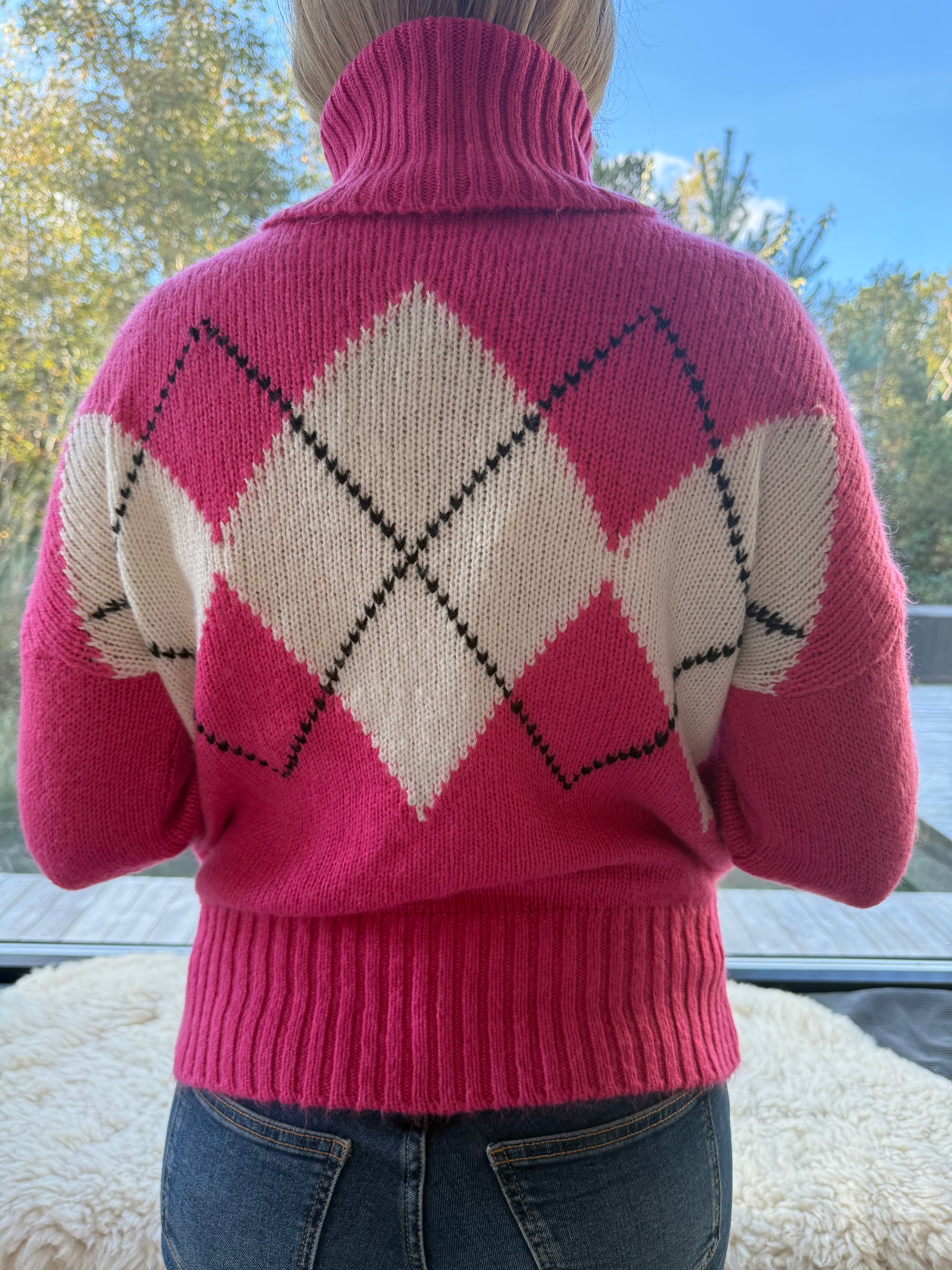 Tommy Hilfiger polo sweater