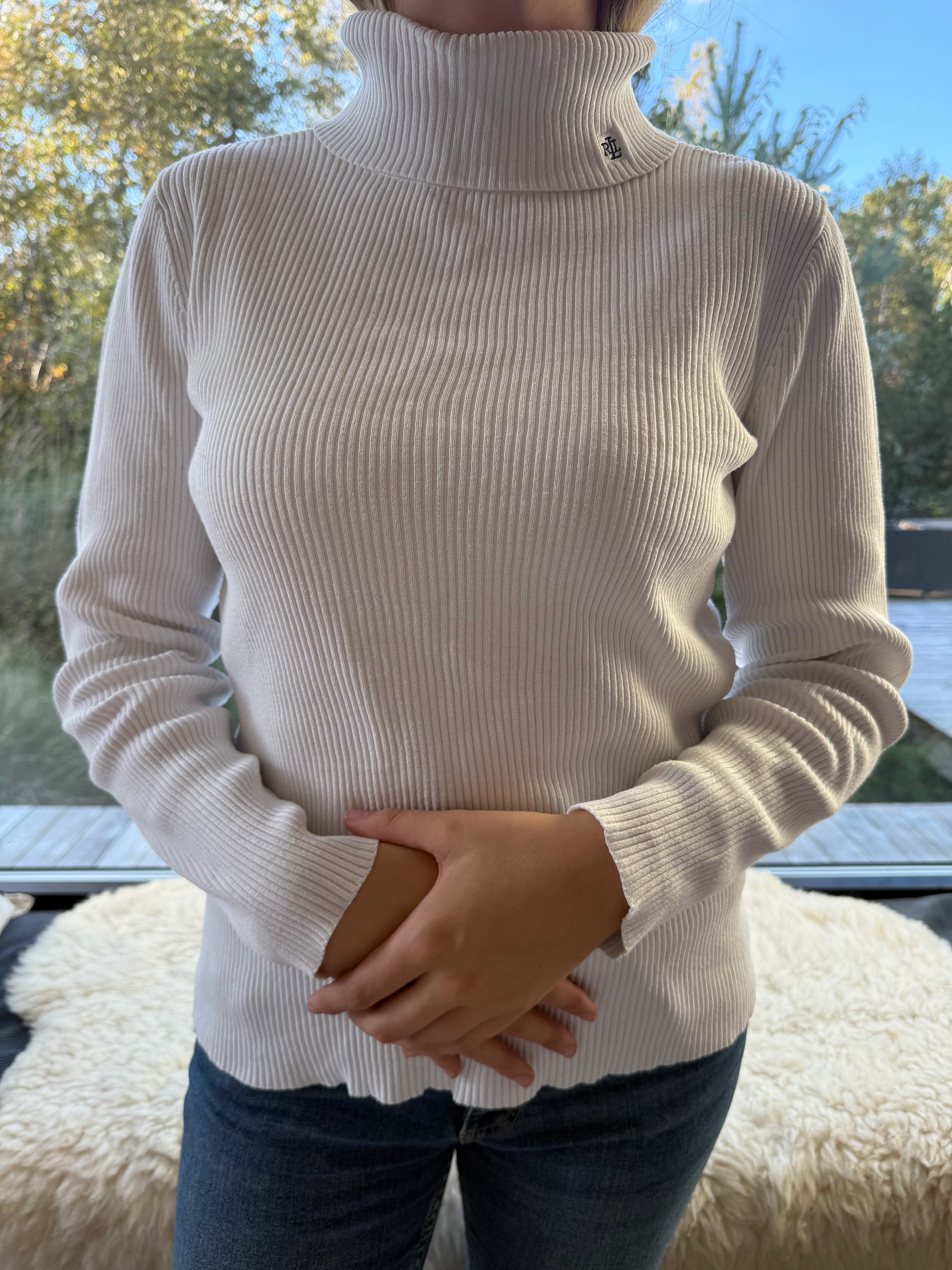 Lauren Ralph Lauren polo ribbed sweater