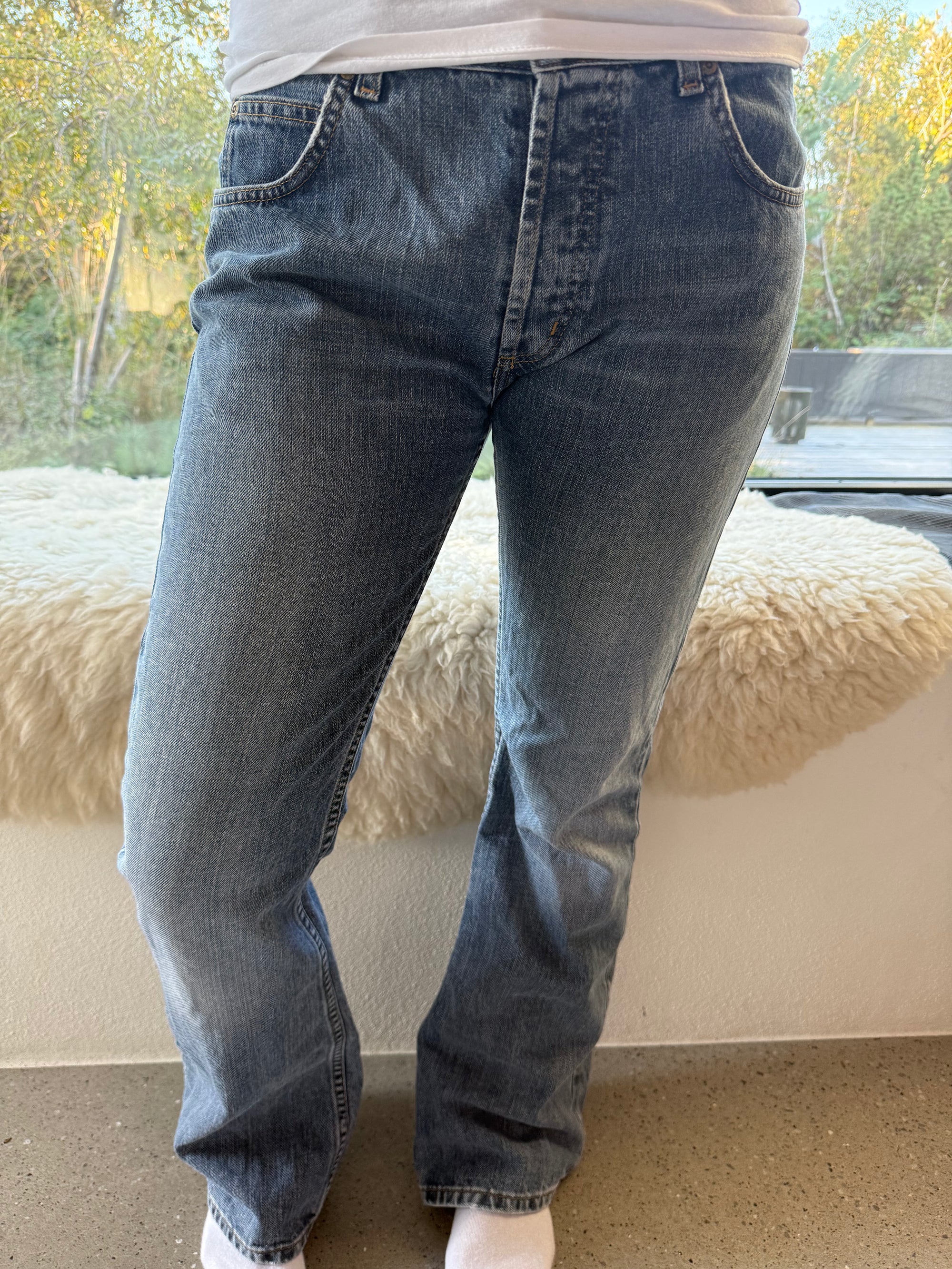 Mid waist bootcut Lee jeans