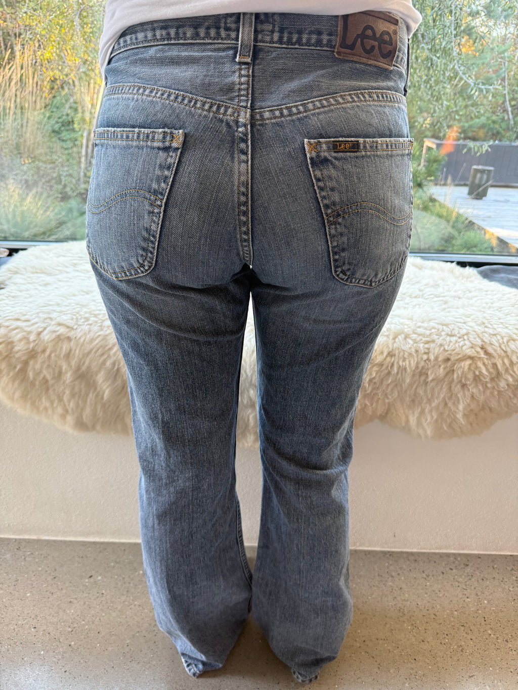 Mid waist bootcut Lee jeans