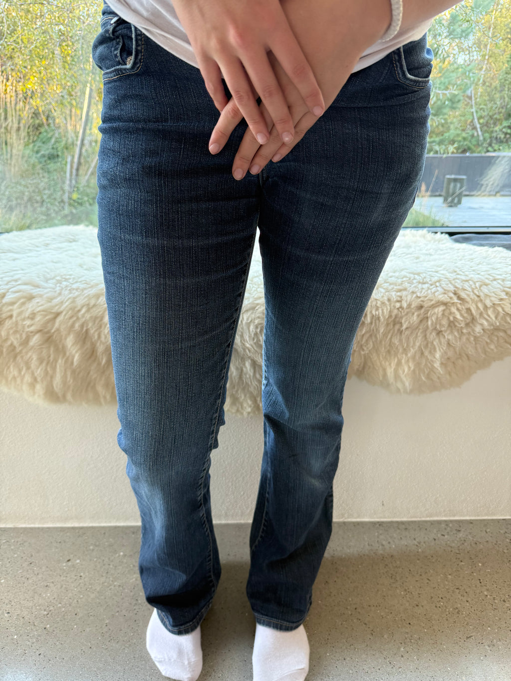 High waist Fitt jeans