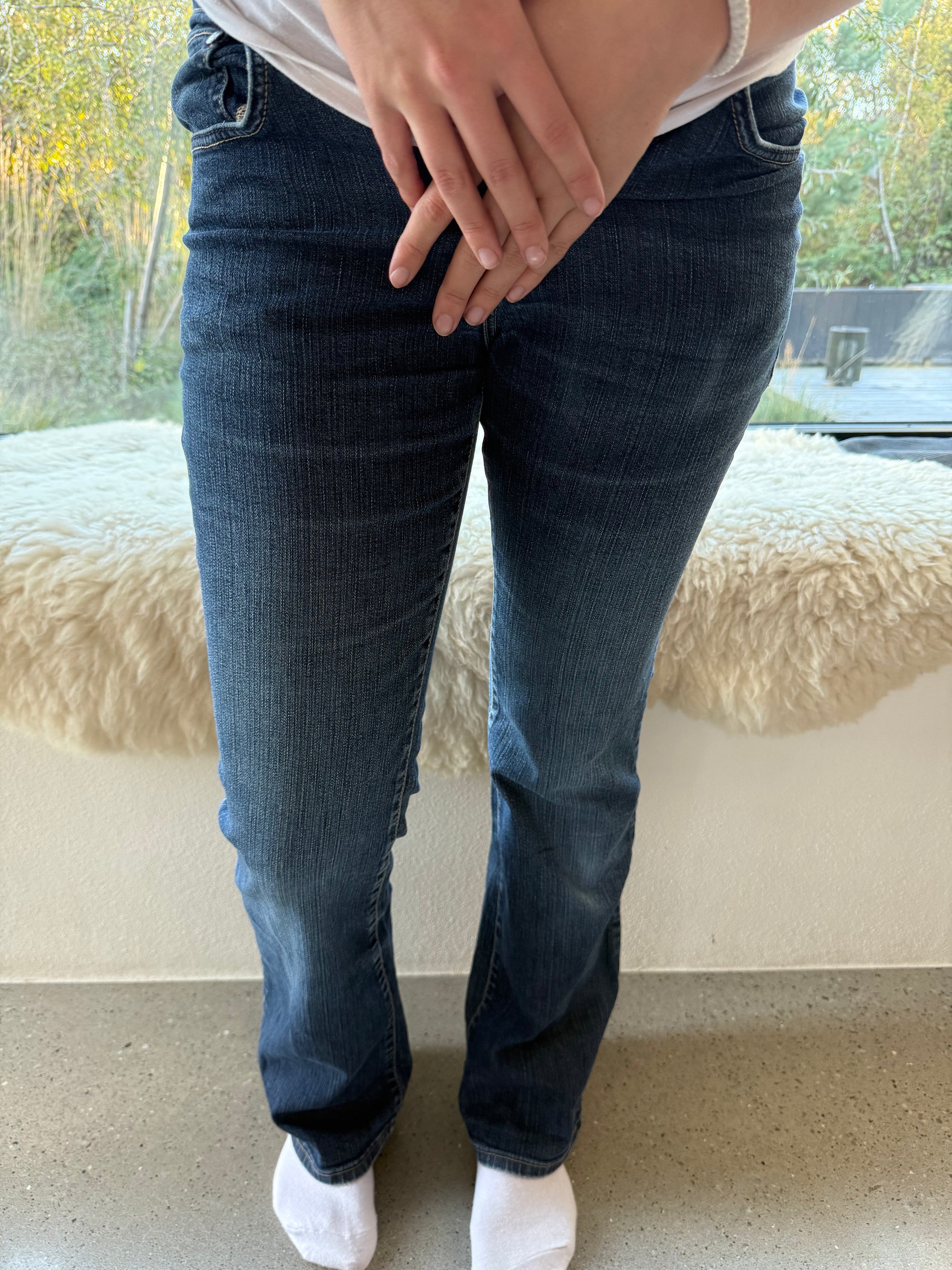 High waist Fitt jeans