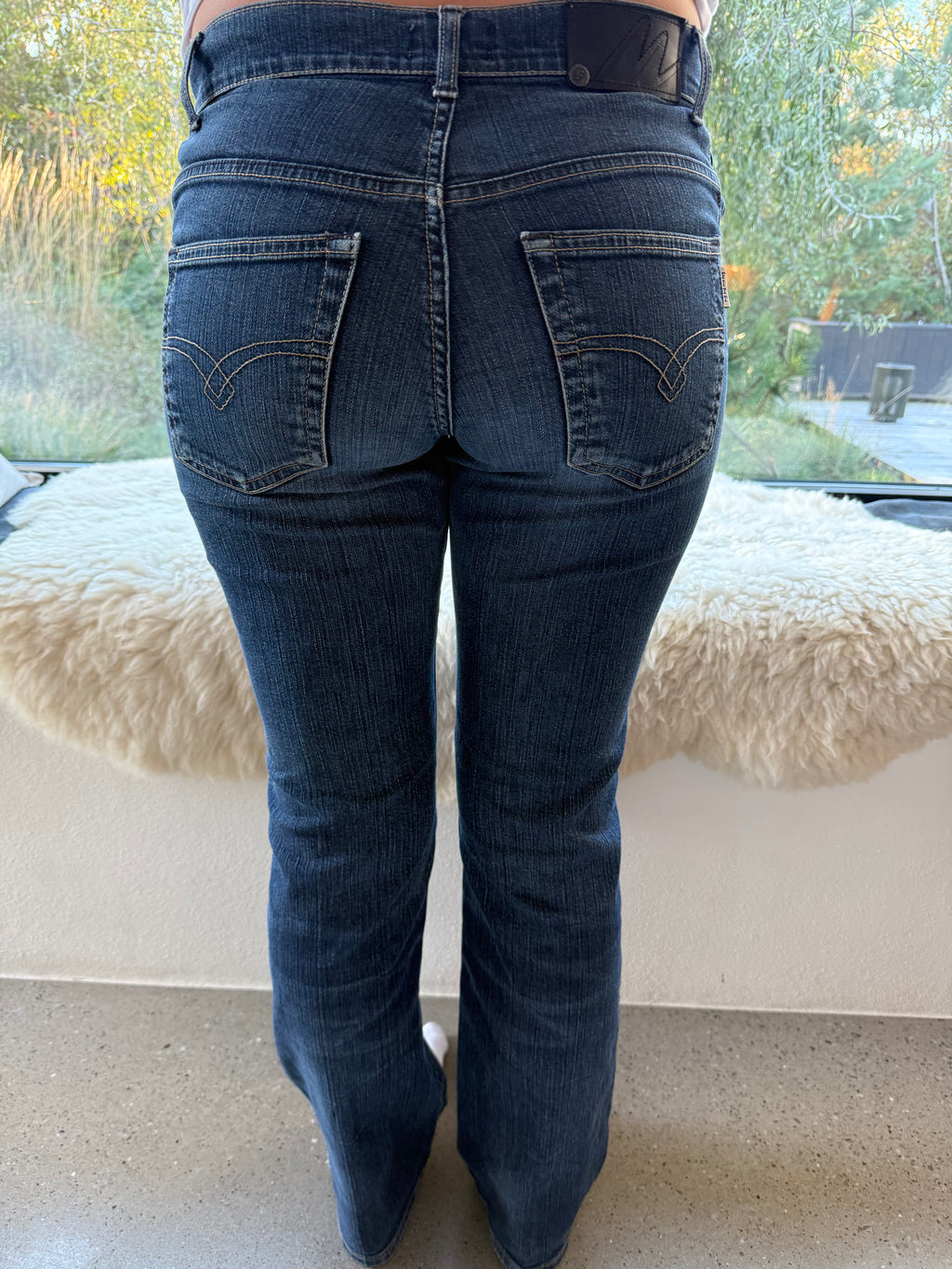 High waist Fitt jeans