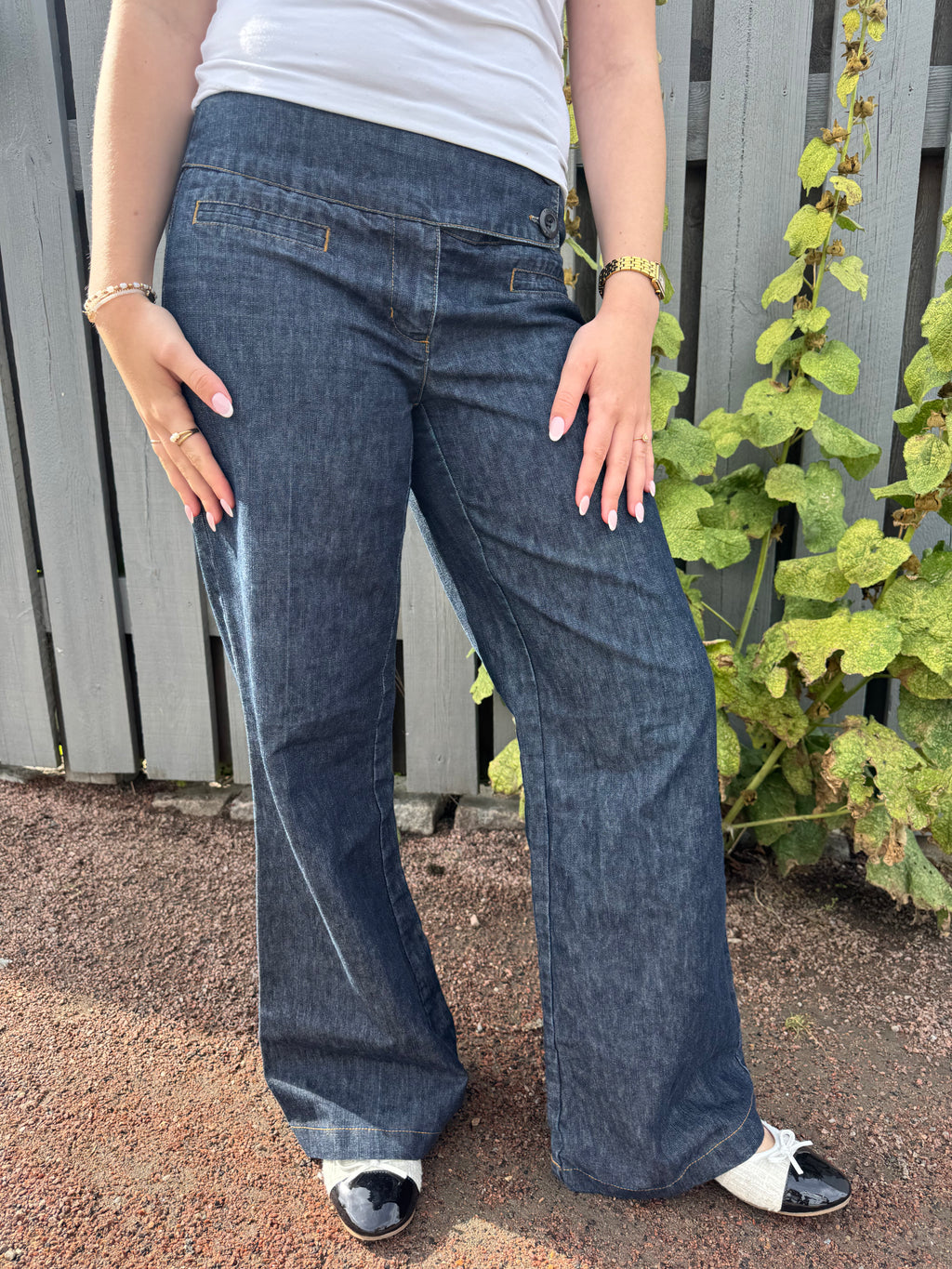 Street one straight leg jeans