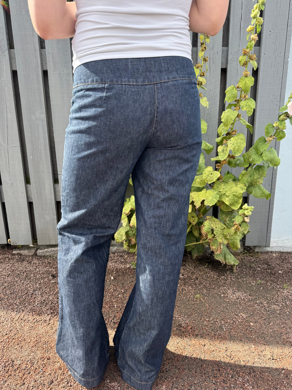 Street one straight leg jeans