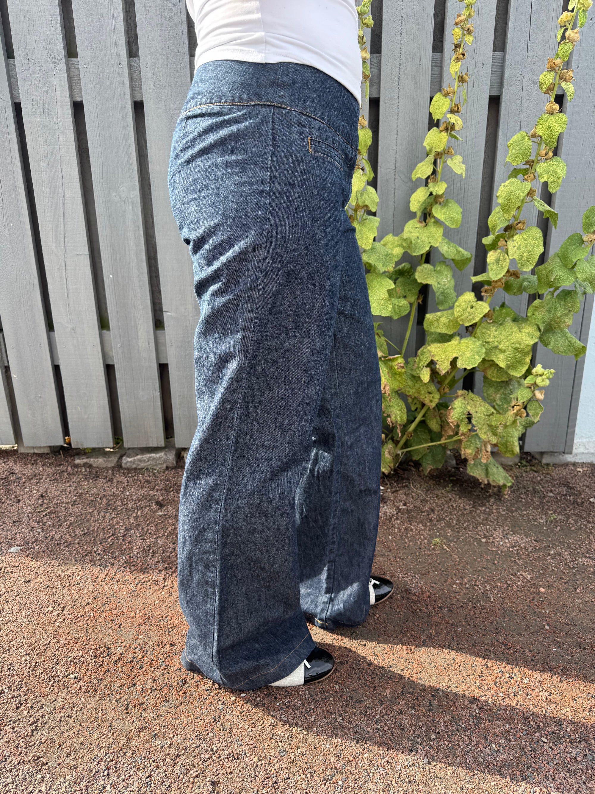 Street one straight leg jeans