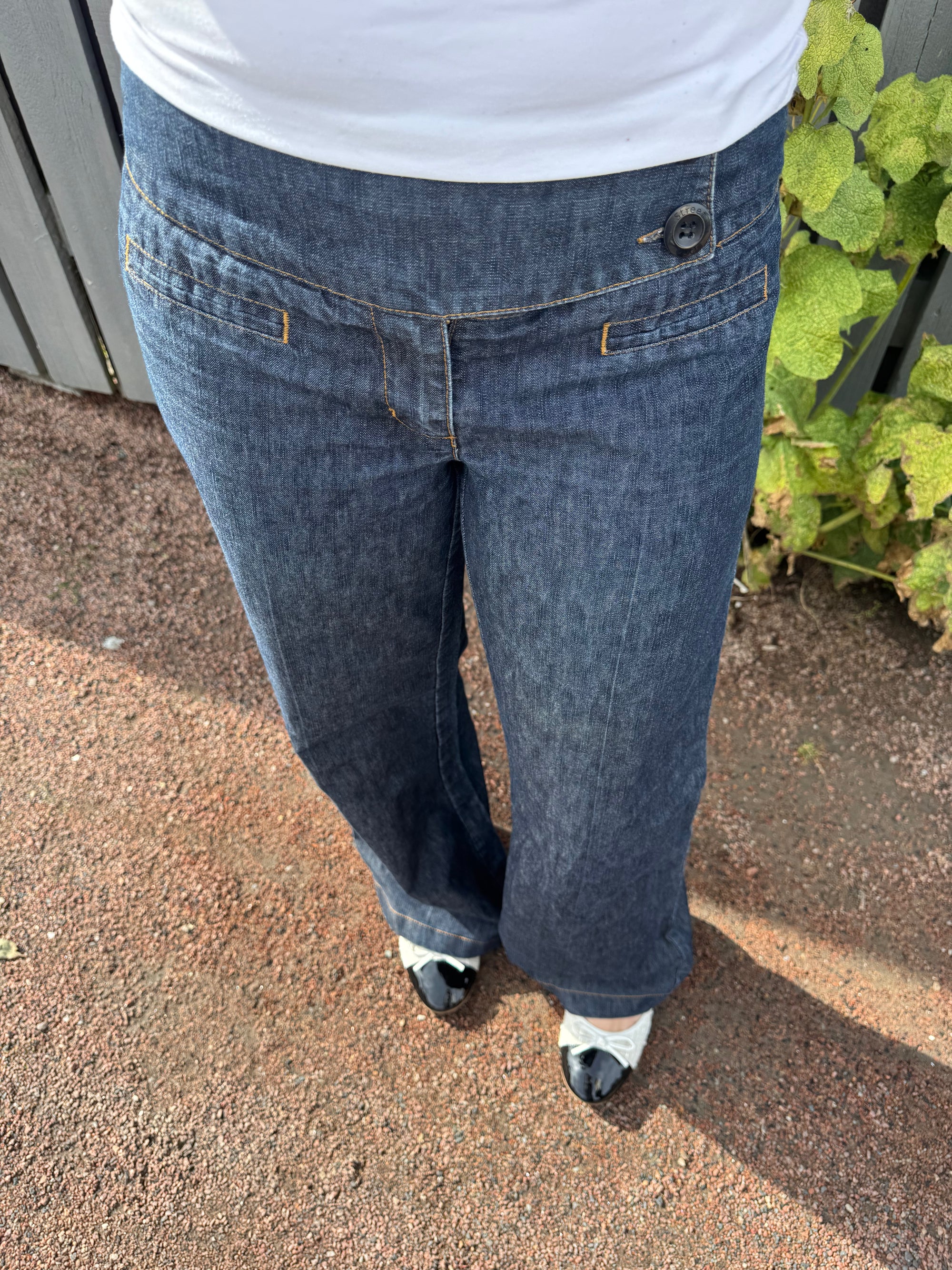 Street one straight leg jeans