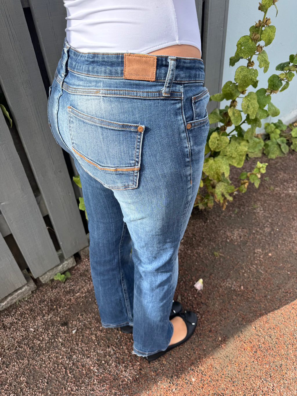 Cross Jeans lowwaist bootcut jeans