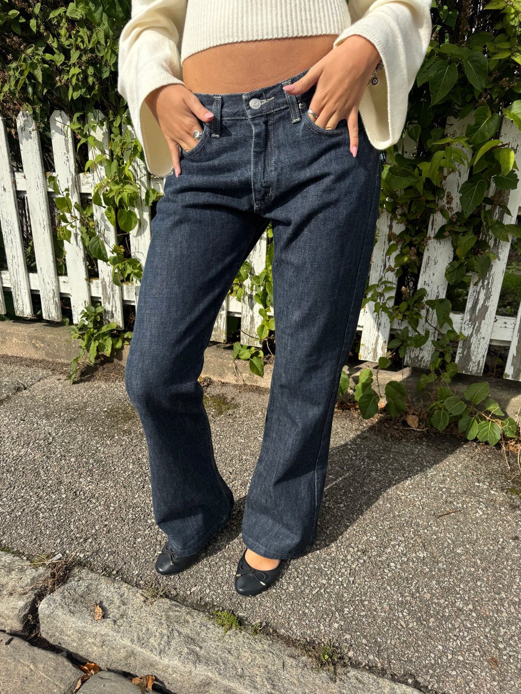 Kocca straight leg jeans
