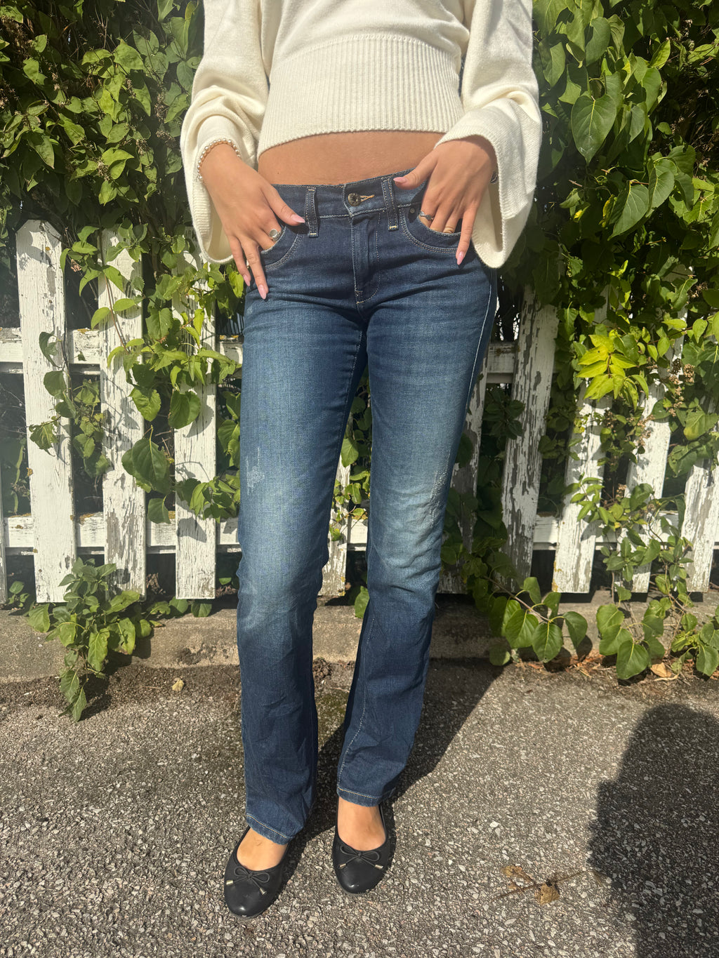 Diesel lowwaist bootcut jeans