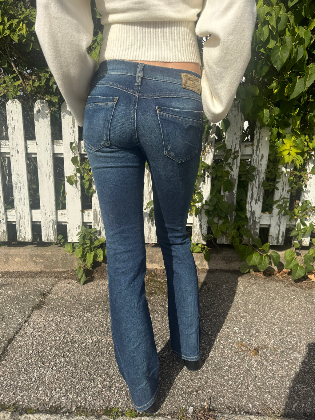 Diesel lowwaist bootcut jeans