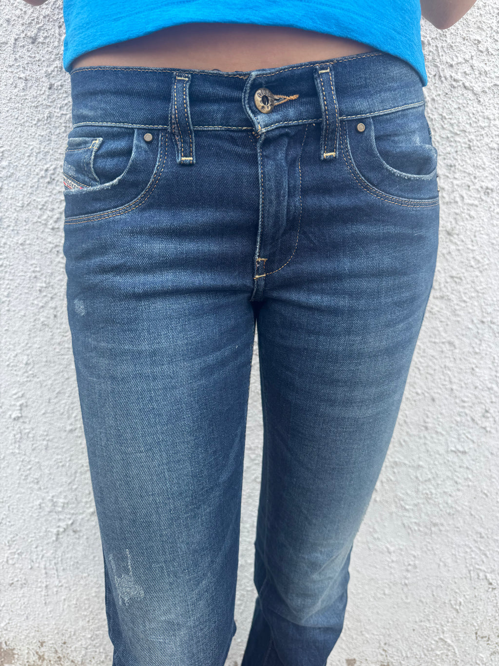 Diesel lowwaist bootcut jeans