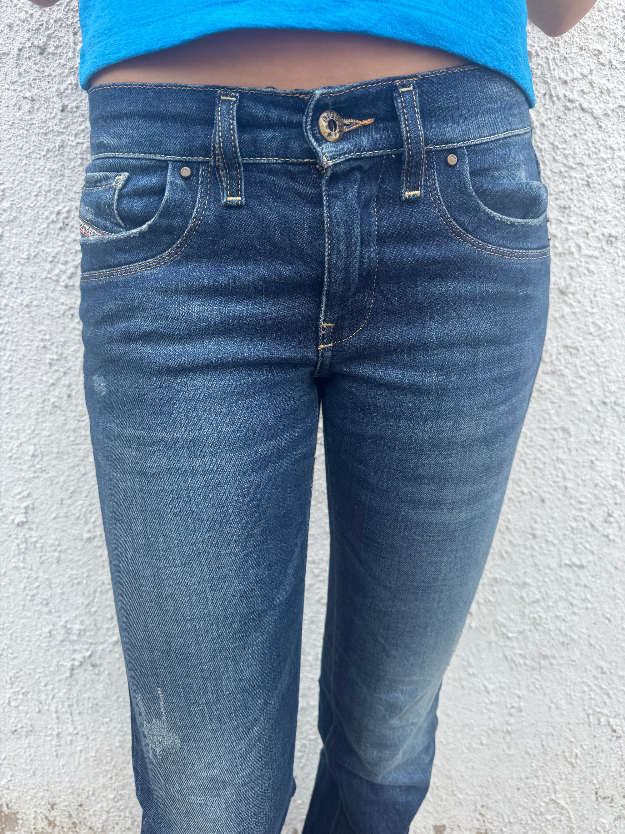 Diesel lowwaist bootcut jeans